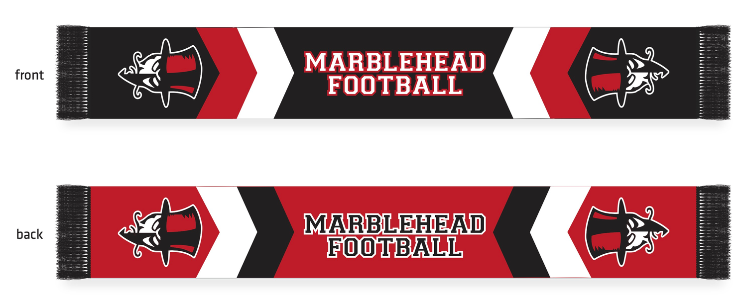 Marblehead Football Scarf