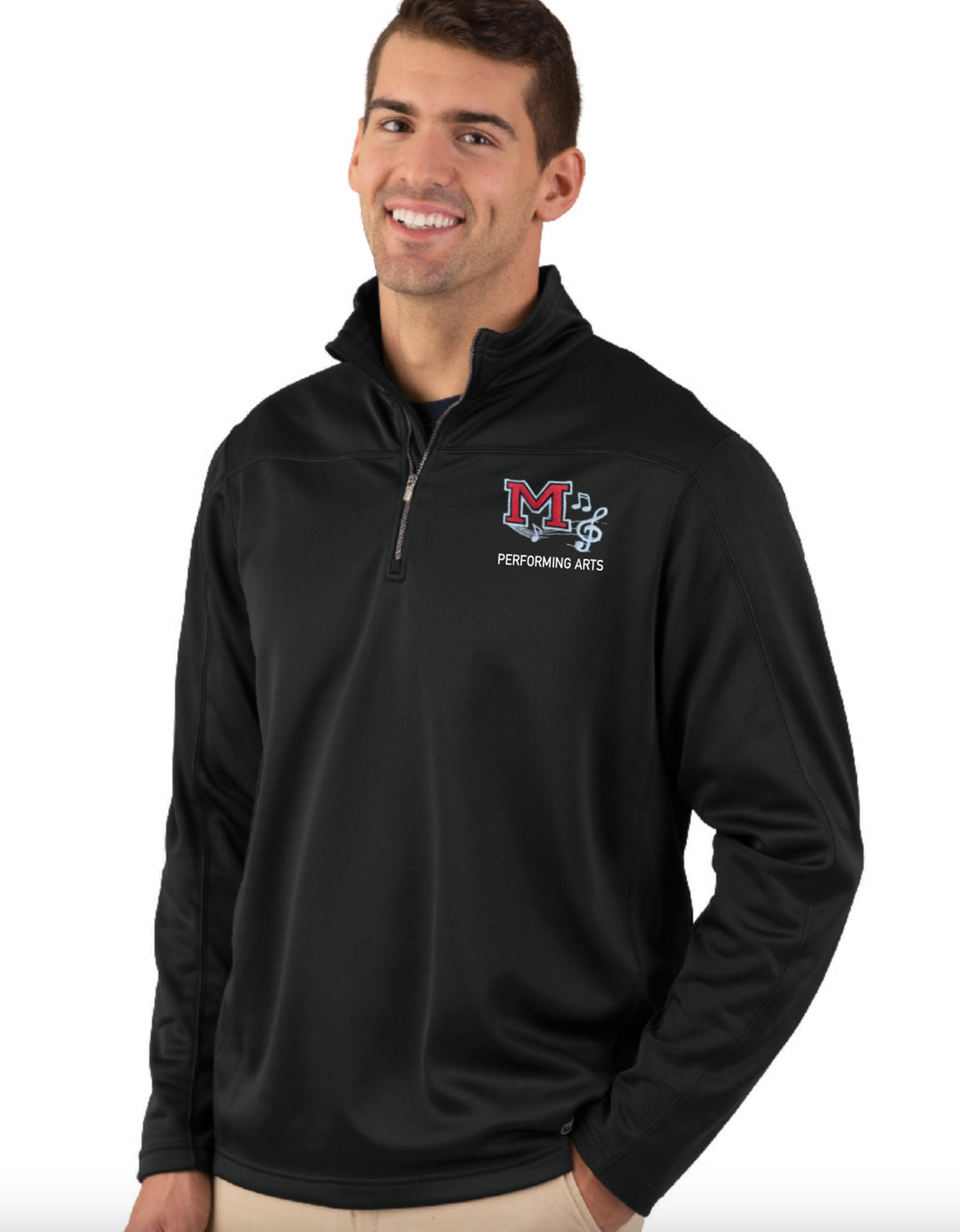 Marblehead Performing Arts Stealth Zip Pullover