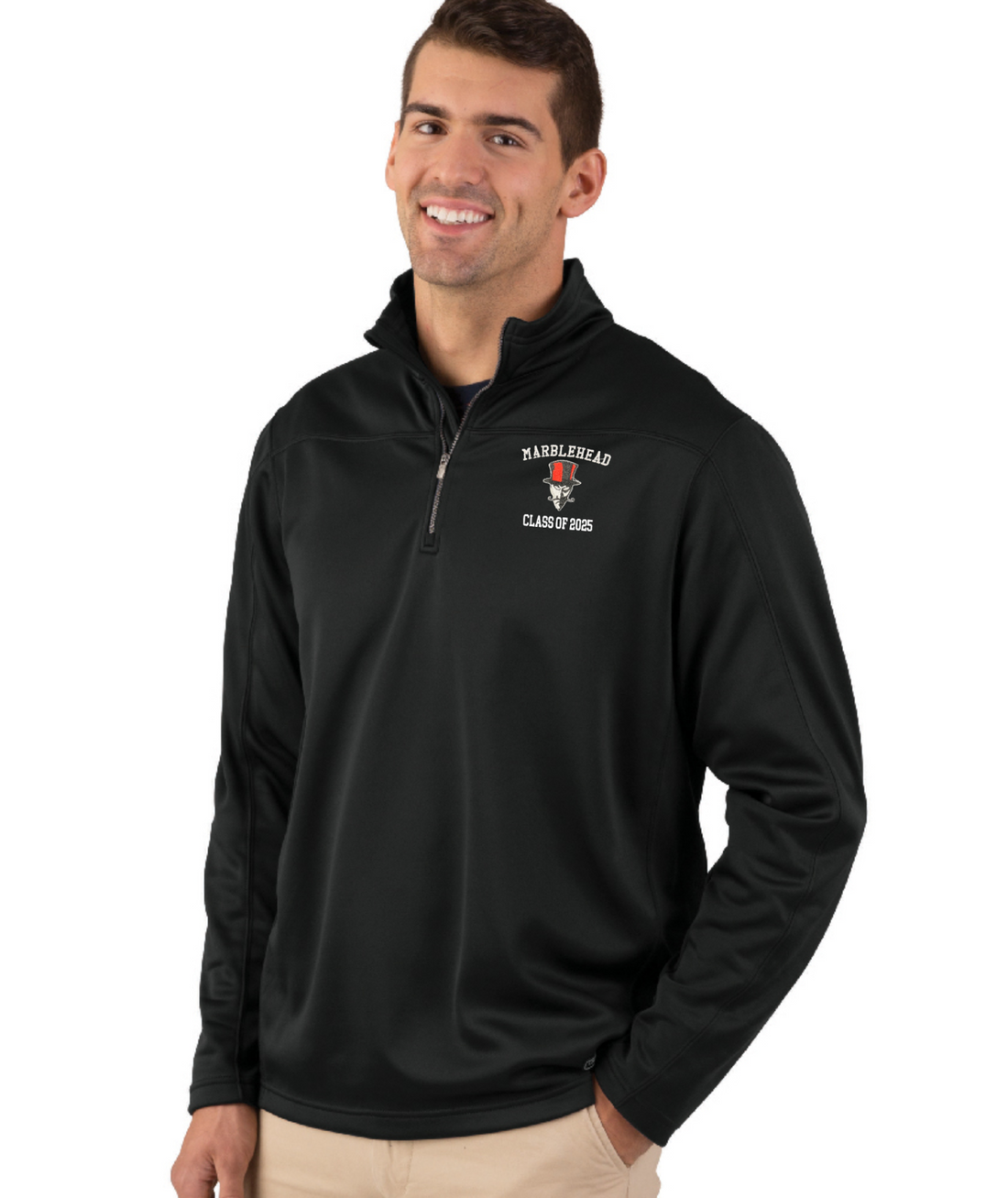 Class Of 2025 Stealth Zip Pullover