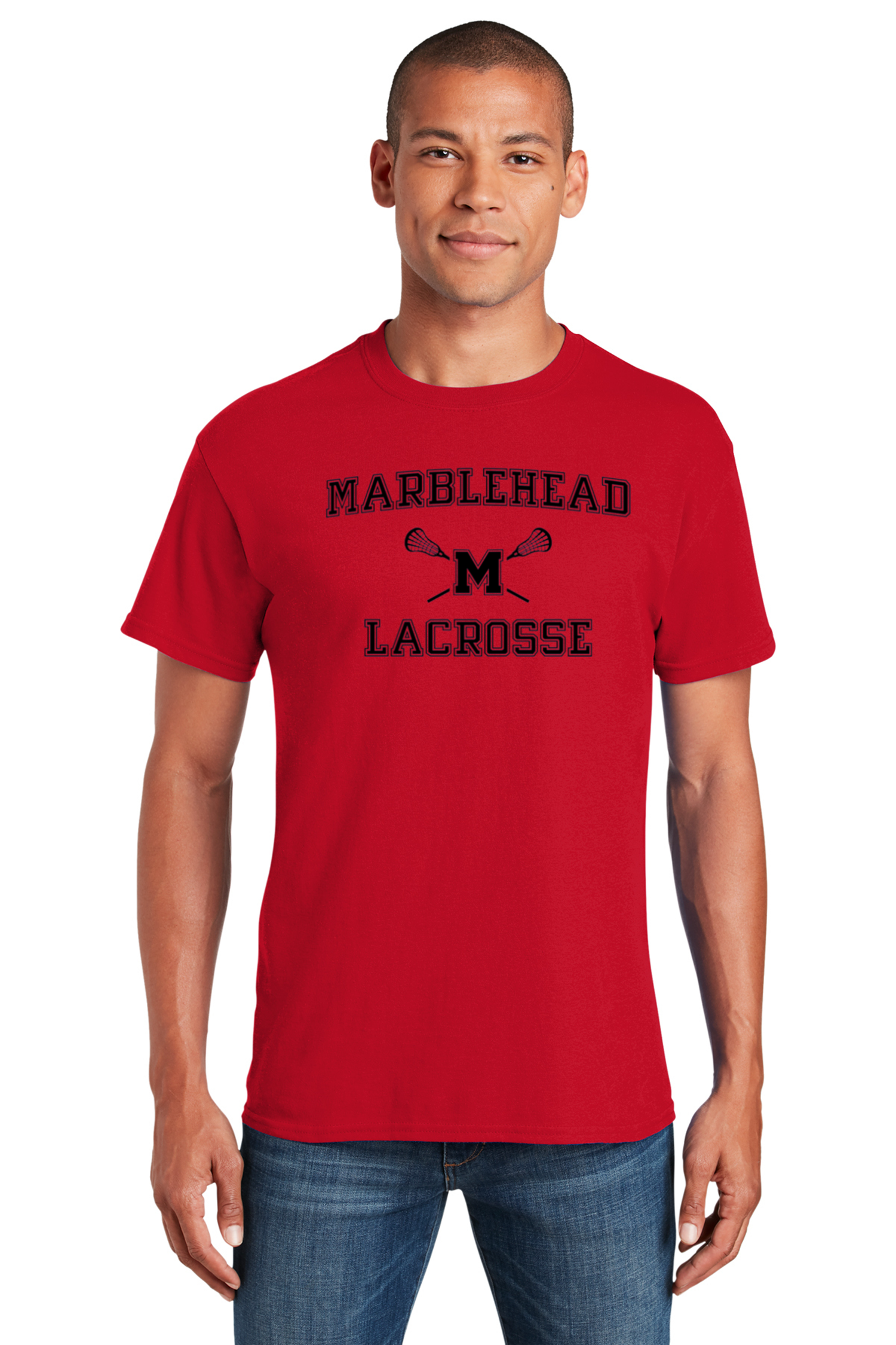 Marblehead Lacrosse Heavy Cotton Tee Shirt