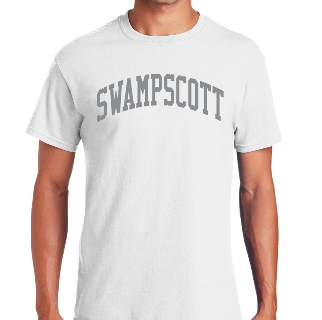 Swampscott Blackout Heavy Cotton Tee