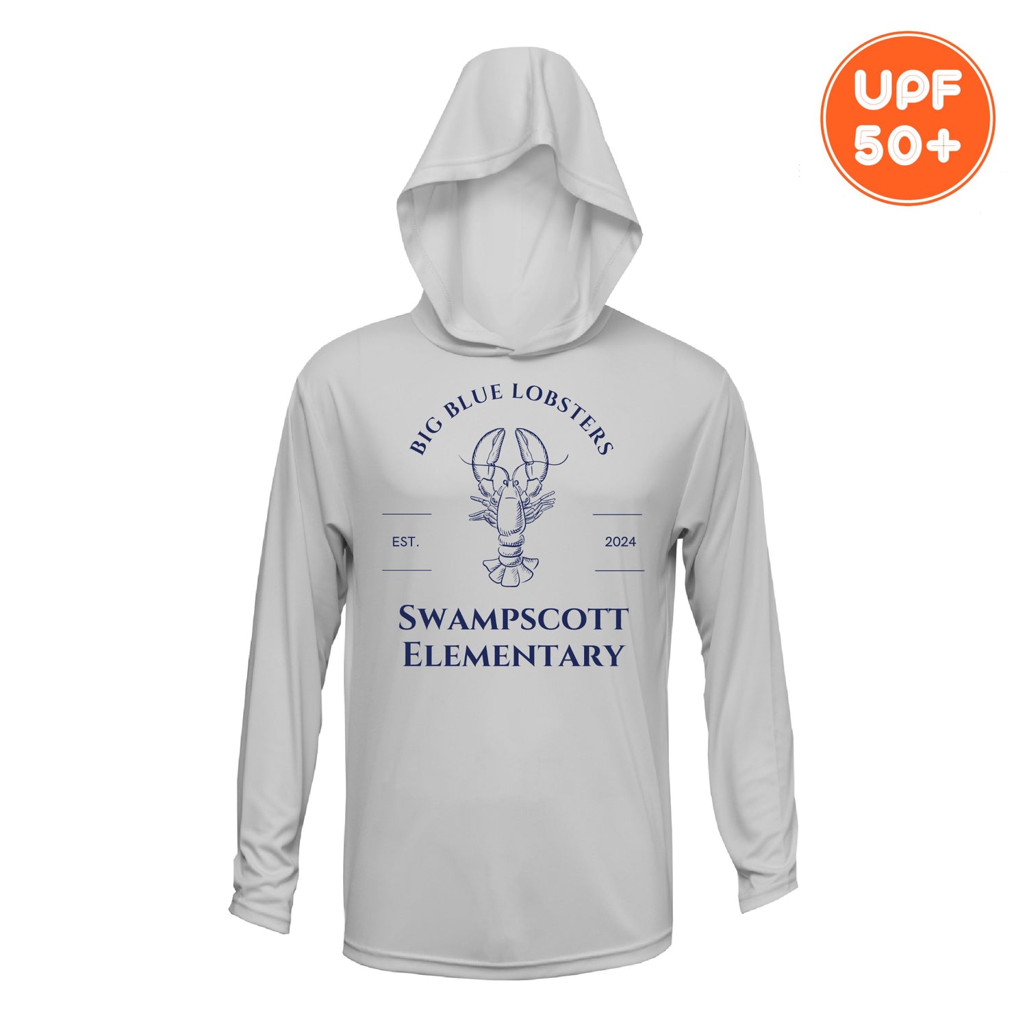 Property Of Big Blue Lightweight Sailing Hoodie