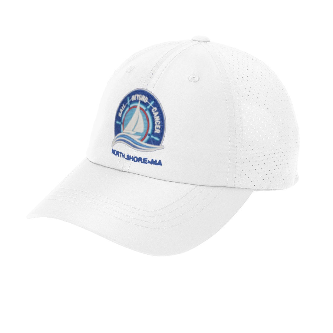 Sail Beyond Cancer Perforated Sailing Cap
