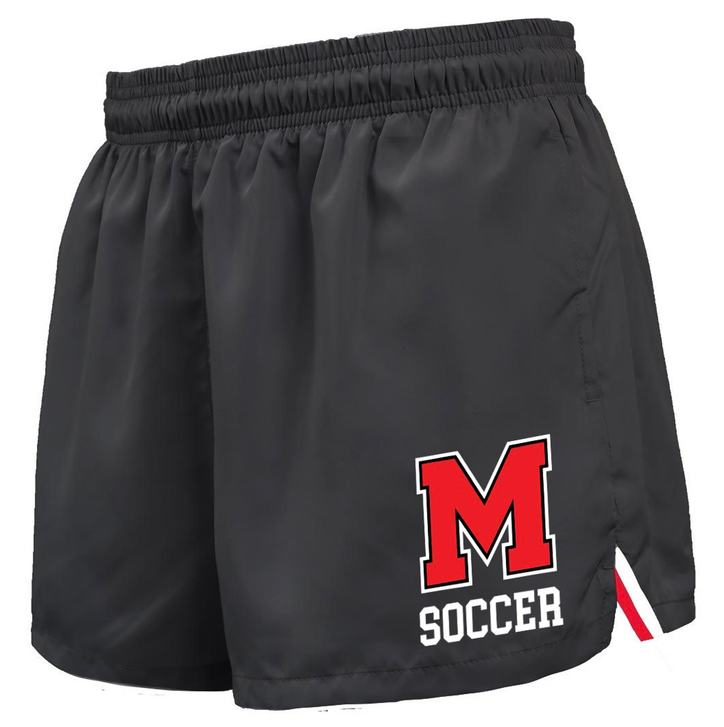 MHS Girls Soccer Linear Color Short