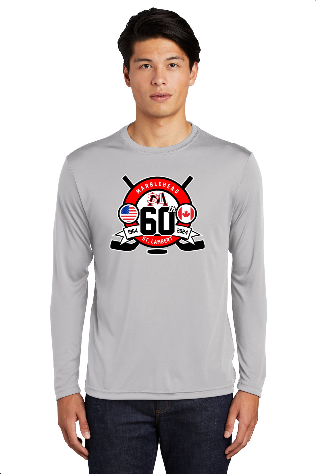 Marblehead / St. Lambert Long Sleeve Performance Shirt