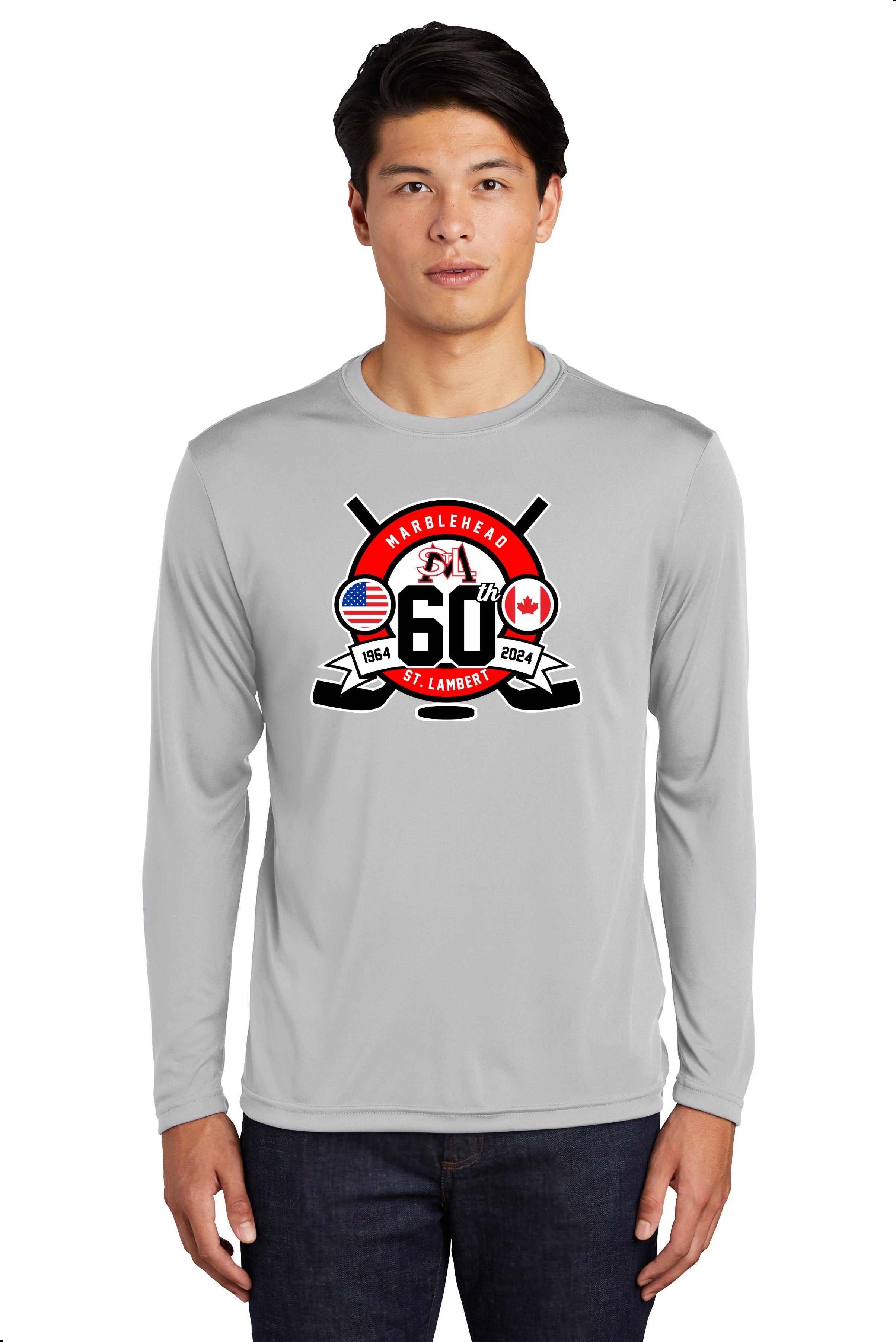 Marblehead / St. Lambert Long Sleeve Performance Shirt