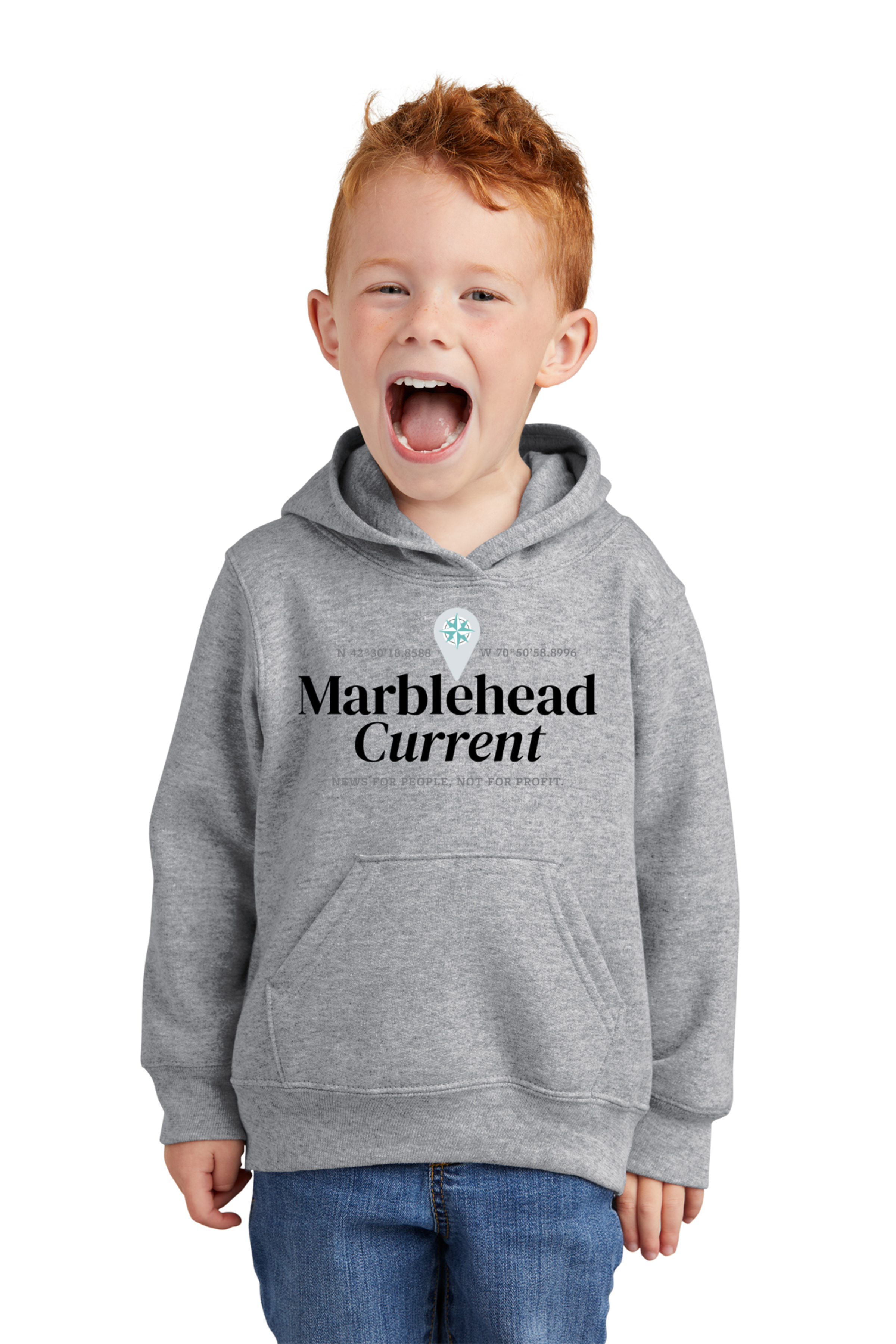 Marblehead Current Toddler Hoodie