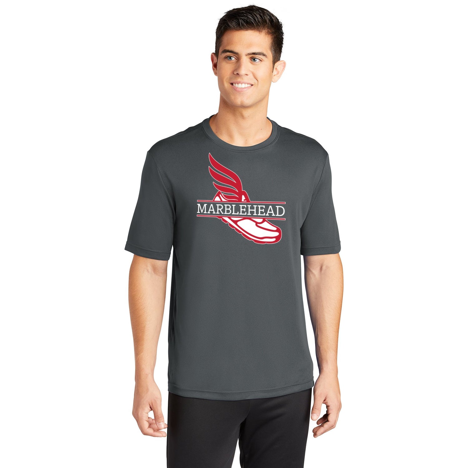 MHS Cross Country &quot;Winged&quot; Performance Tee