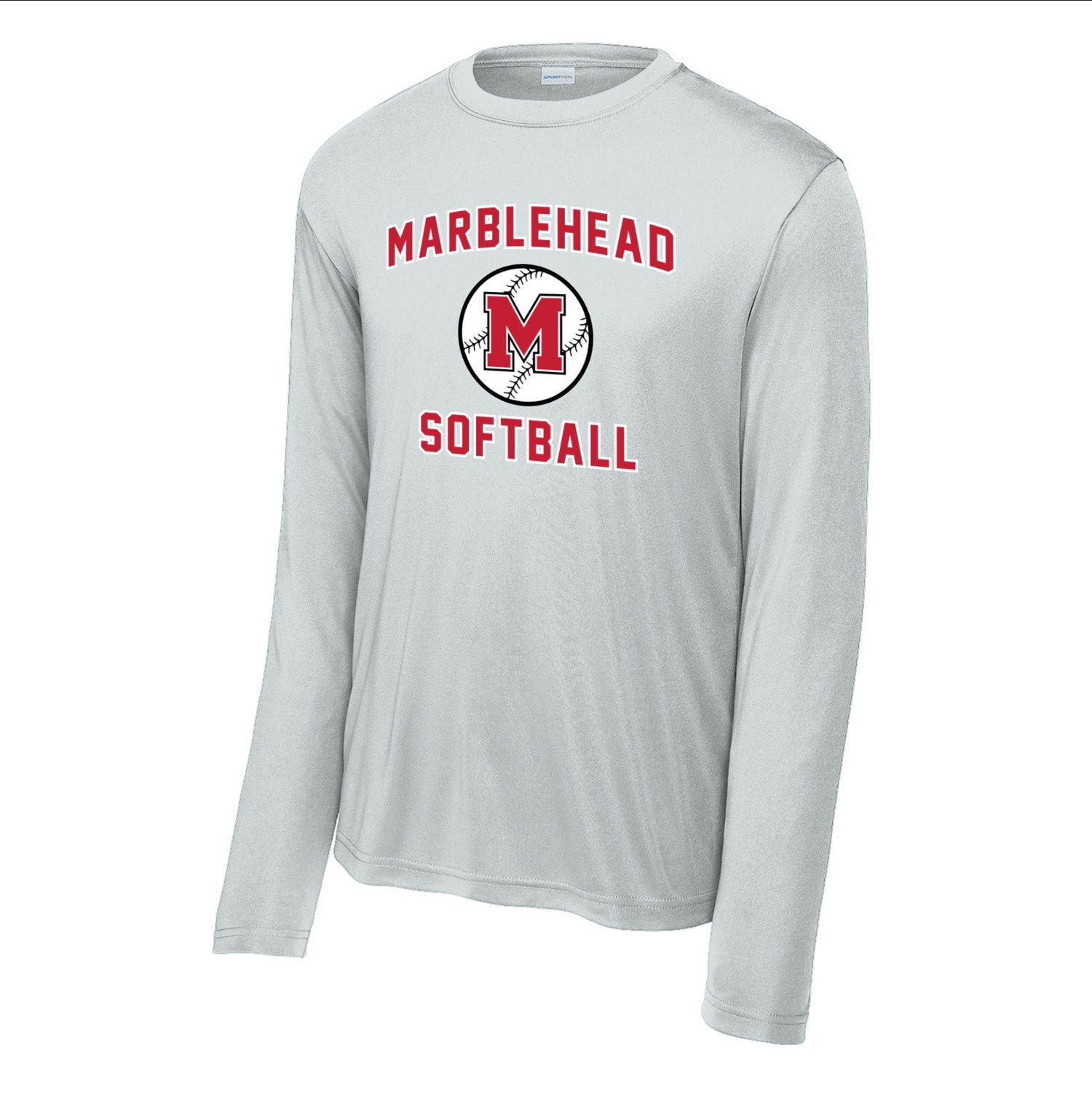 MHD Youth Softball Long Sleeve Performance Shirt