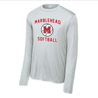 MHD Youth Softball Long Sleeve Performance Shirt