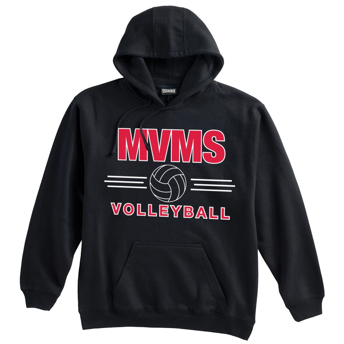 MVMS Volleyball Premium Hoodie