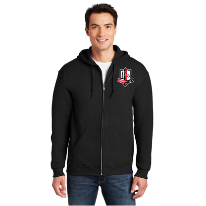 MYSA Full-Zip 50/50 Hoodie