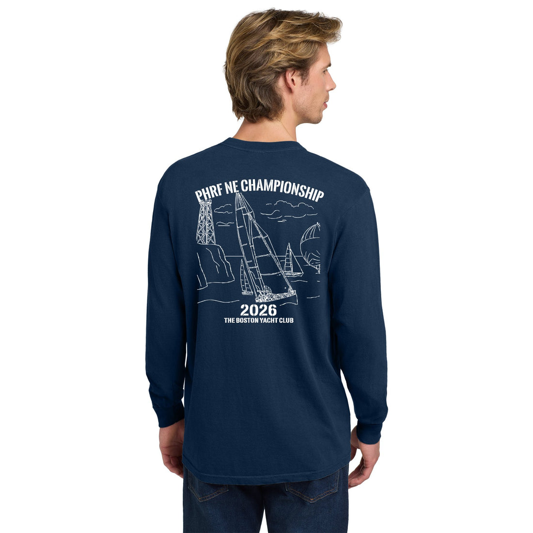 PHRF Championship Heavyweight Ring-Spun Long Sleeve Tee