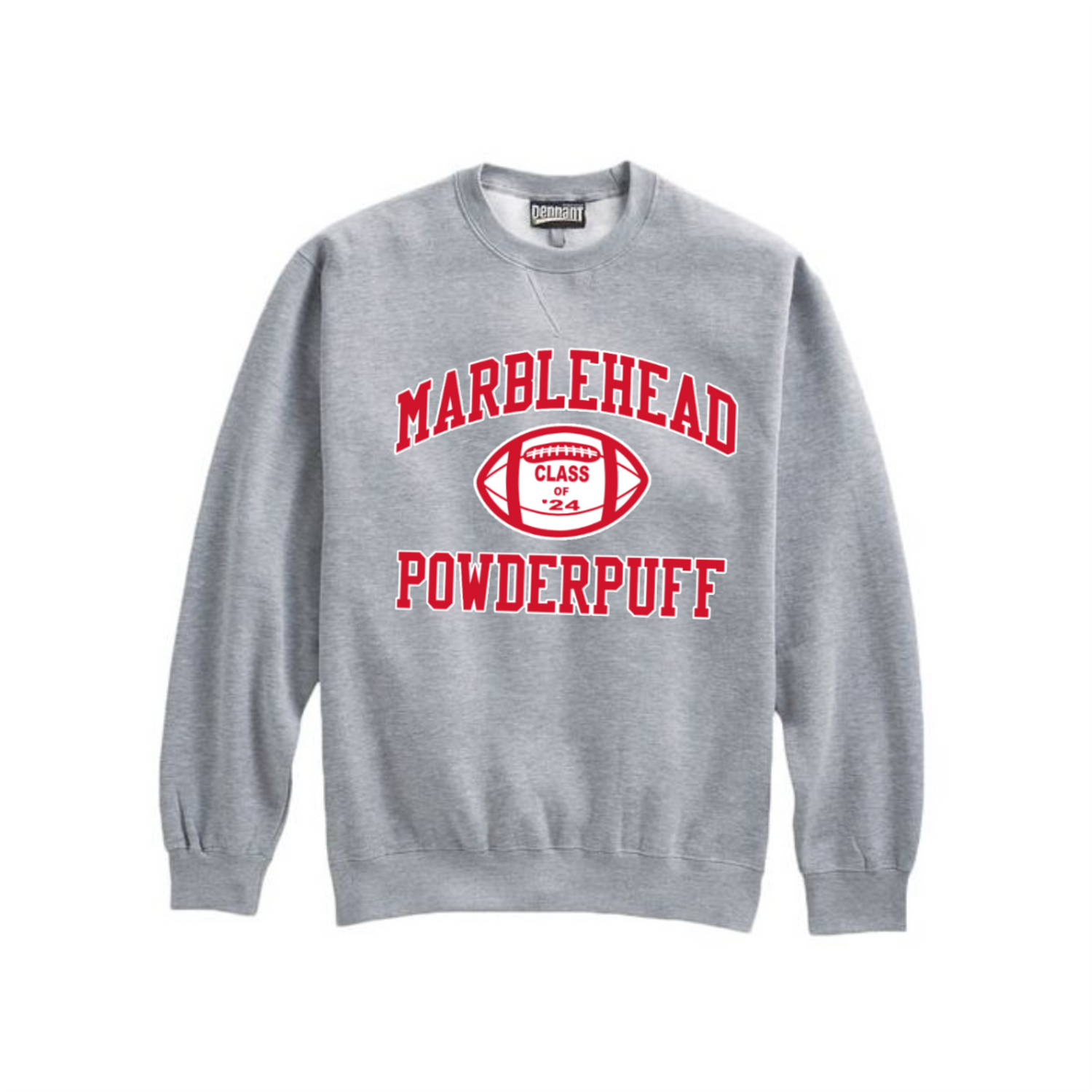 Powderpuff Personalized Crewneck Sweatshirt
