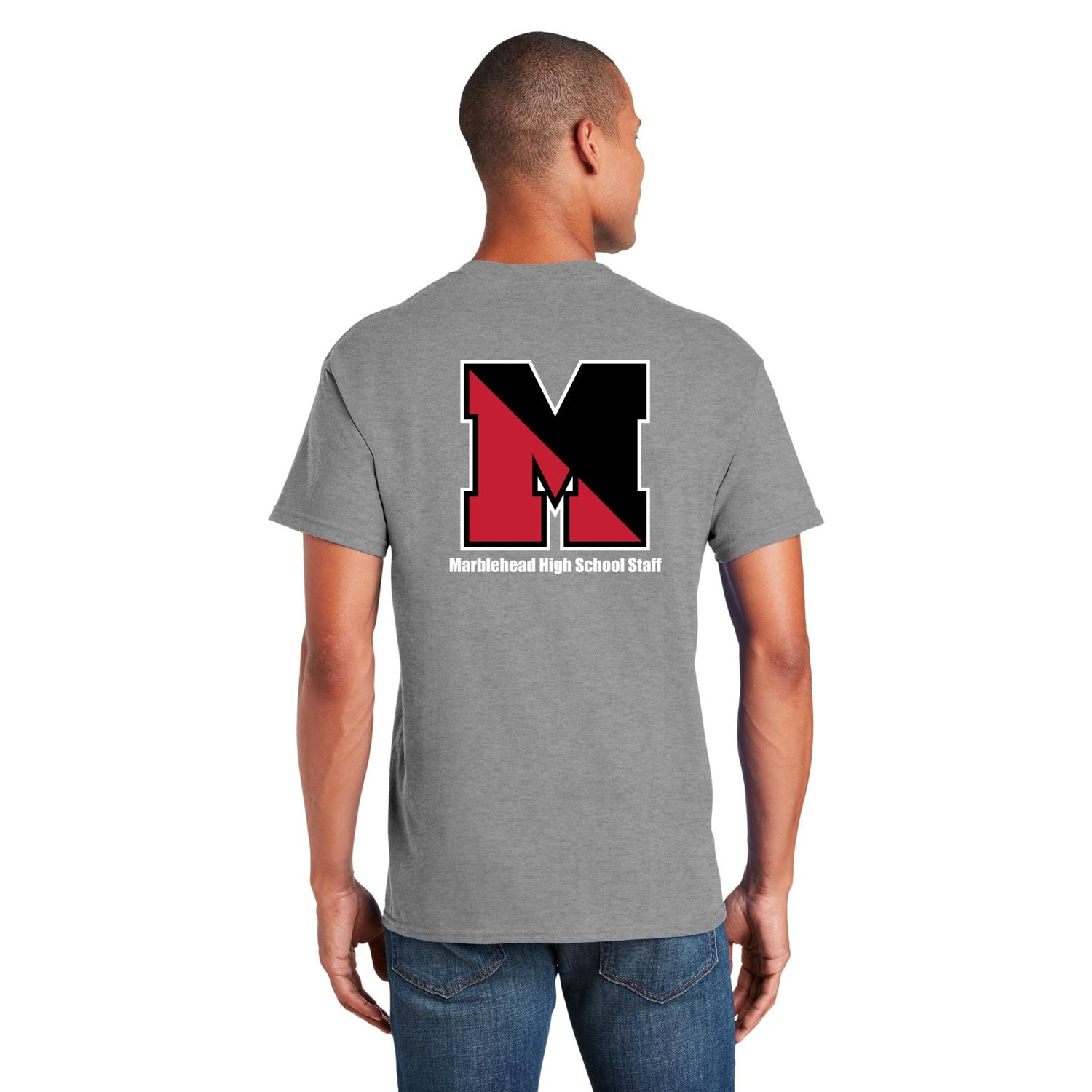 MHS Staff Heavy Cotton Tee Shirt