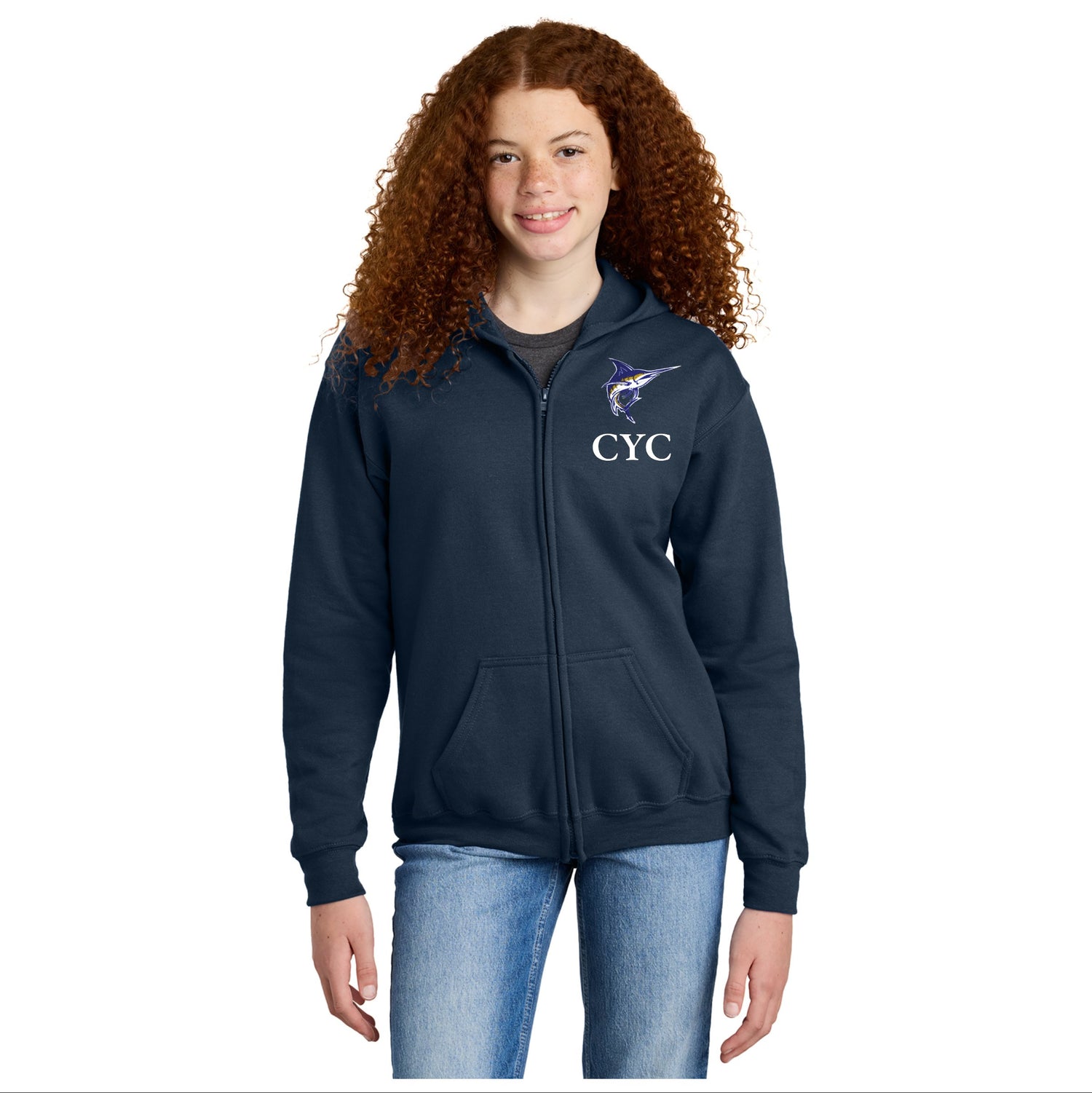 CYC Swim Full-Zip Hoodie