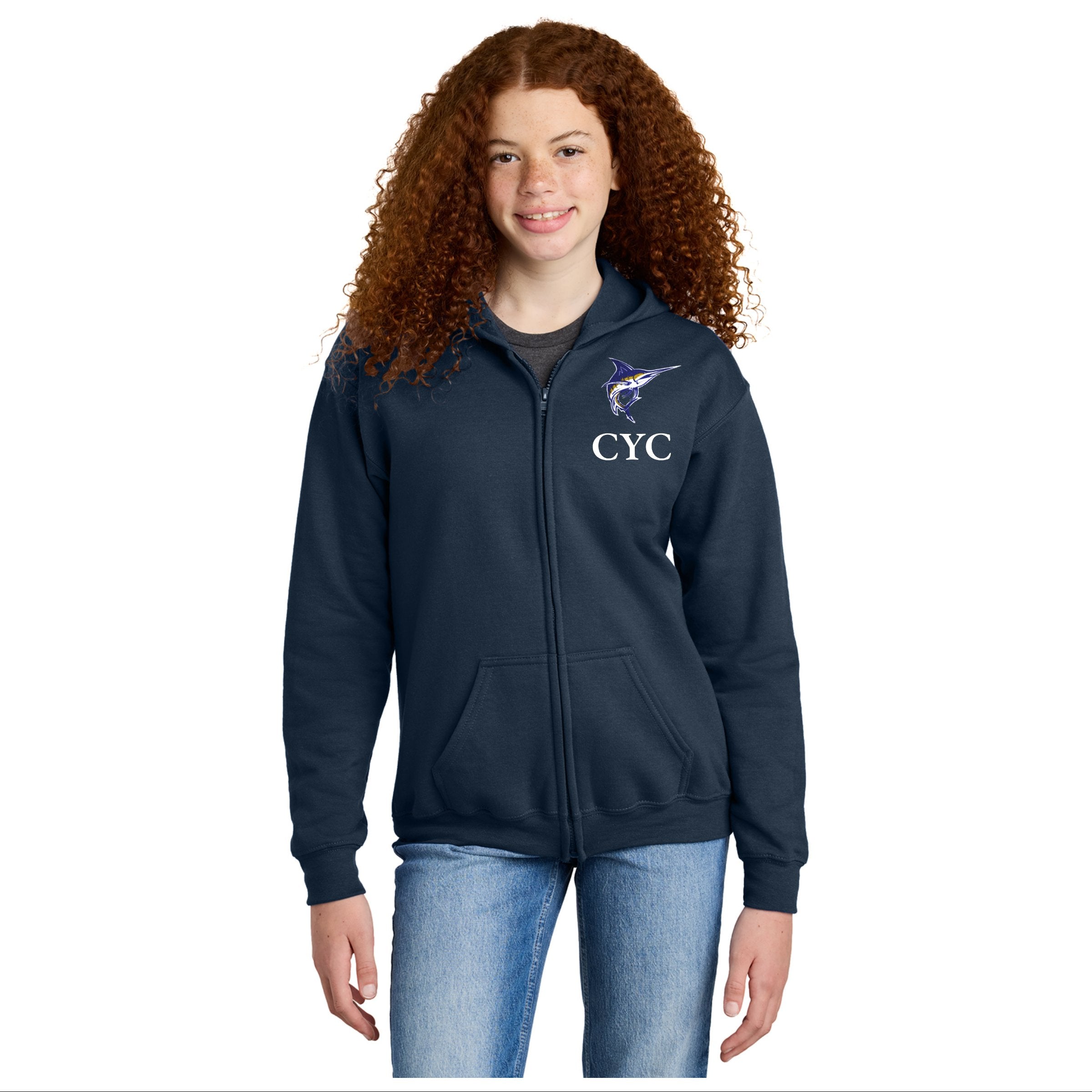 CYC Swim Full-Zip Hoodie