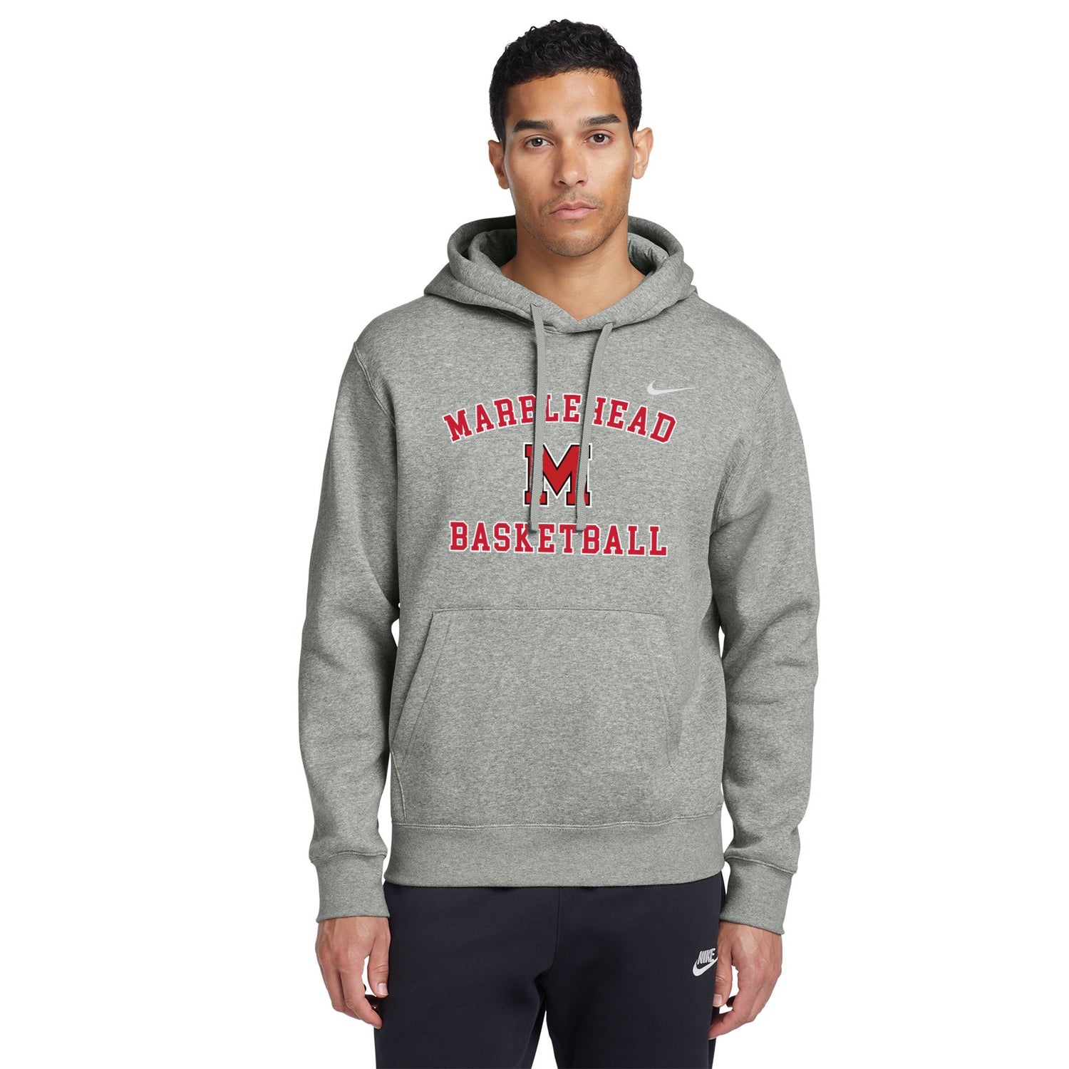 MHS Basketball Nike Club Hoodie