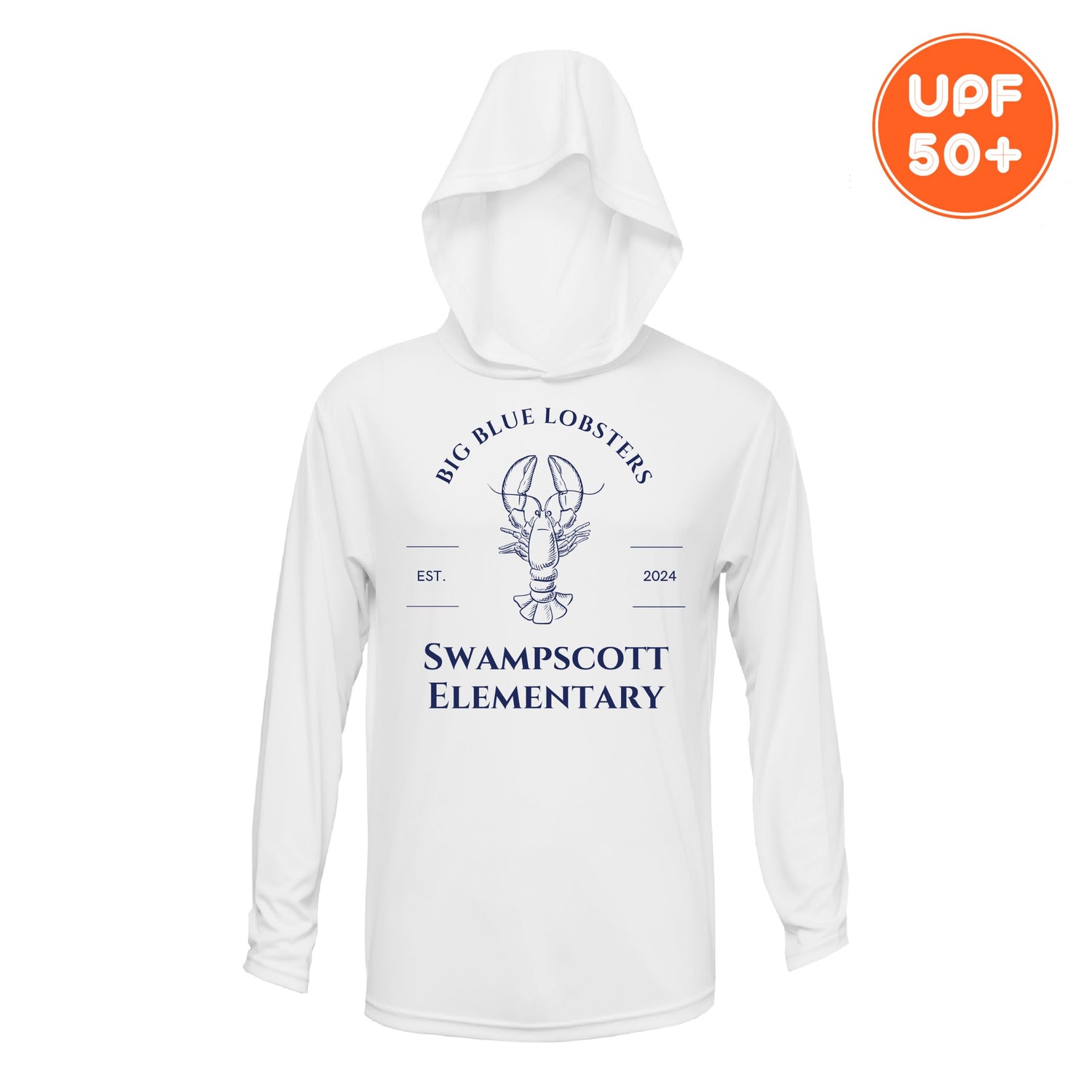 Property Of Big Blue Lightweight Sailing Hoodie