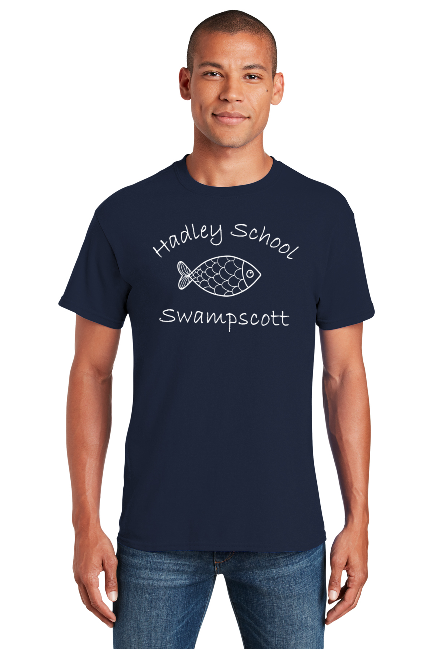 Hadley School Heavy Cotton Tee