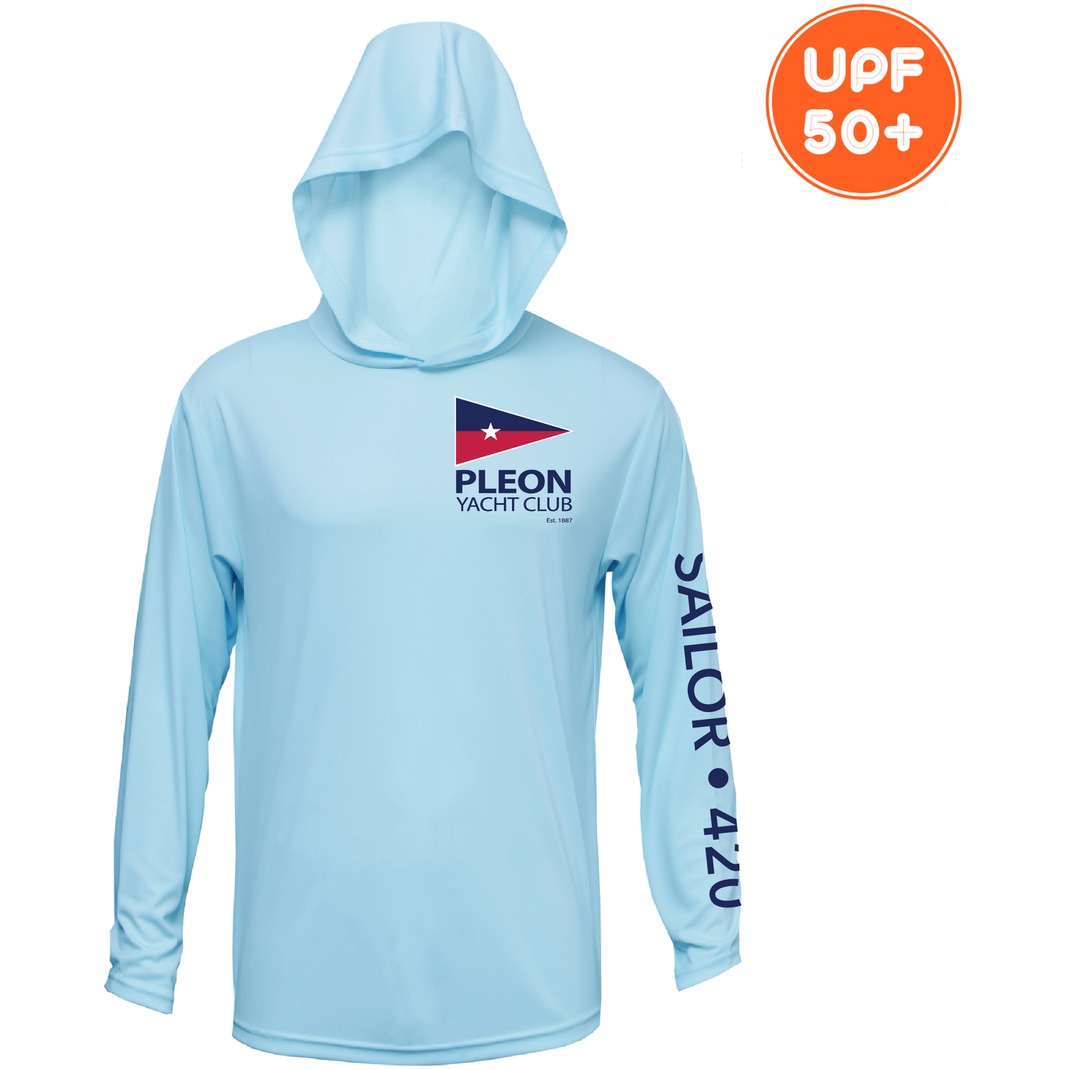Pleon Lightweight Sailing Hoodie