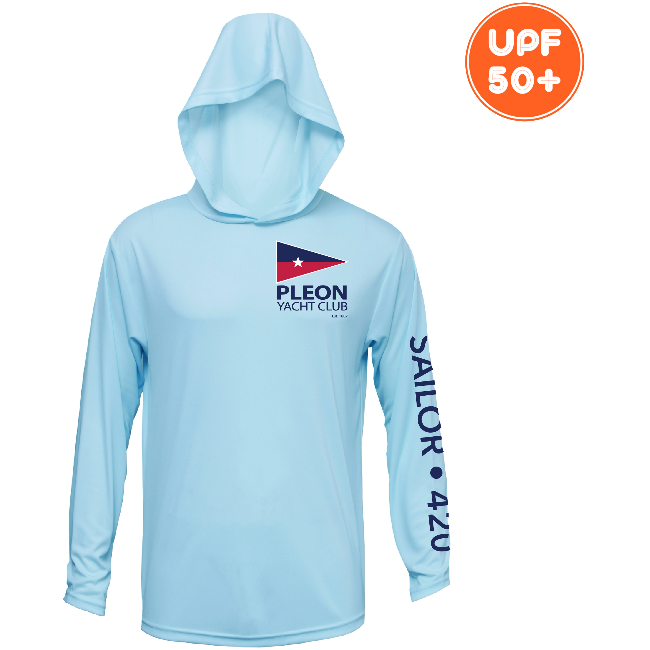 Pleon Lightweight Sailing Hoodie