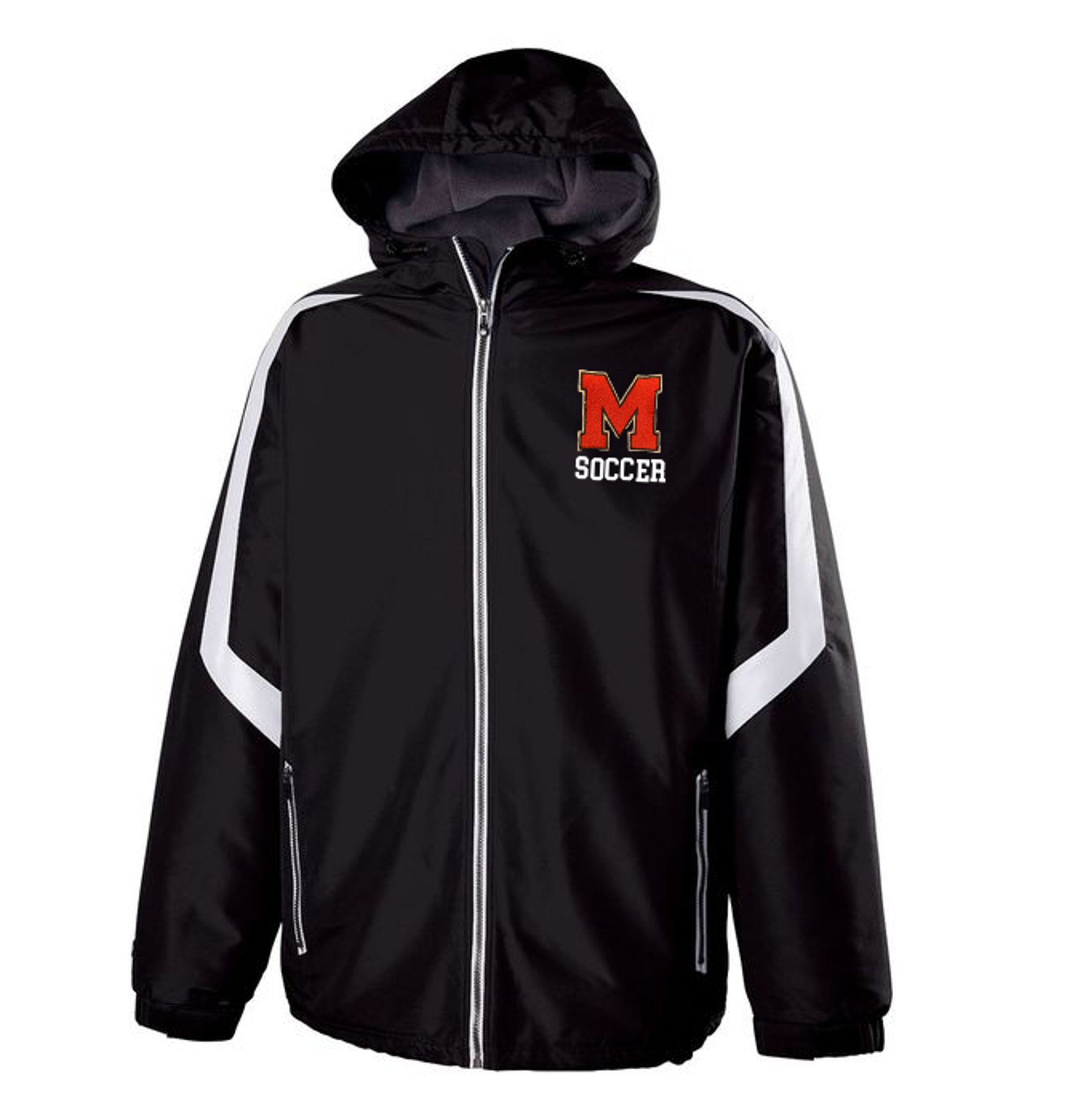 MHS Girls Soccer Charger Jacket