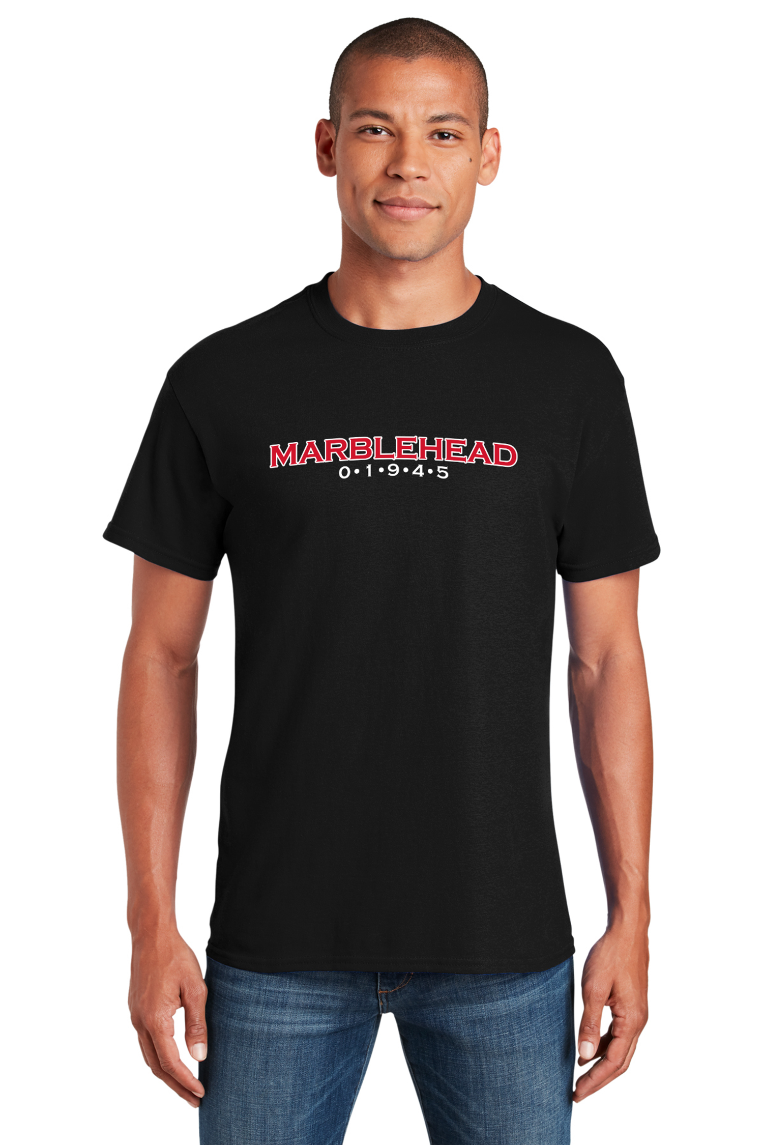 Marblehead Bold Locale Heavyweight Tee