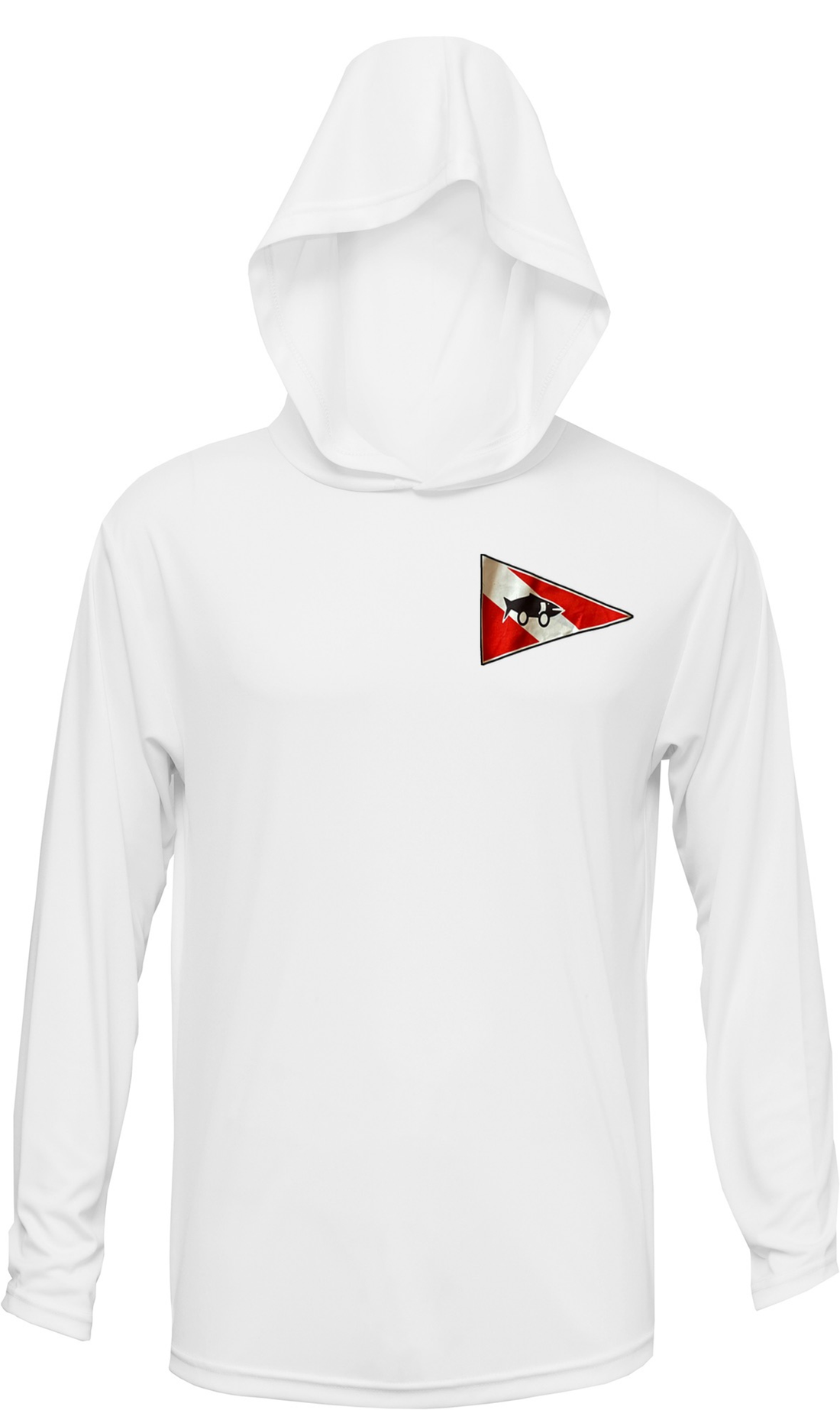MHS Sailing Performance Lightweight Hoodie
