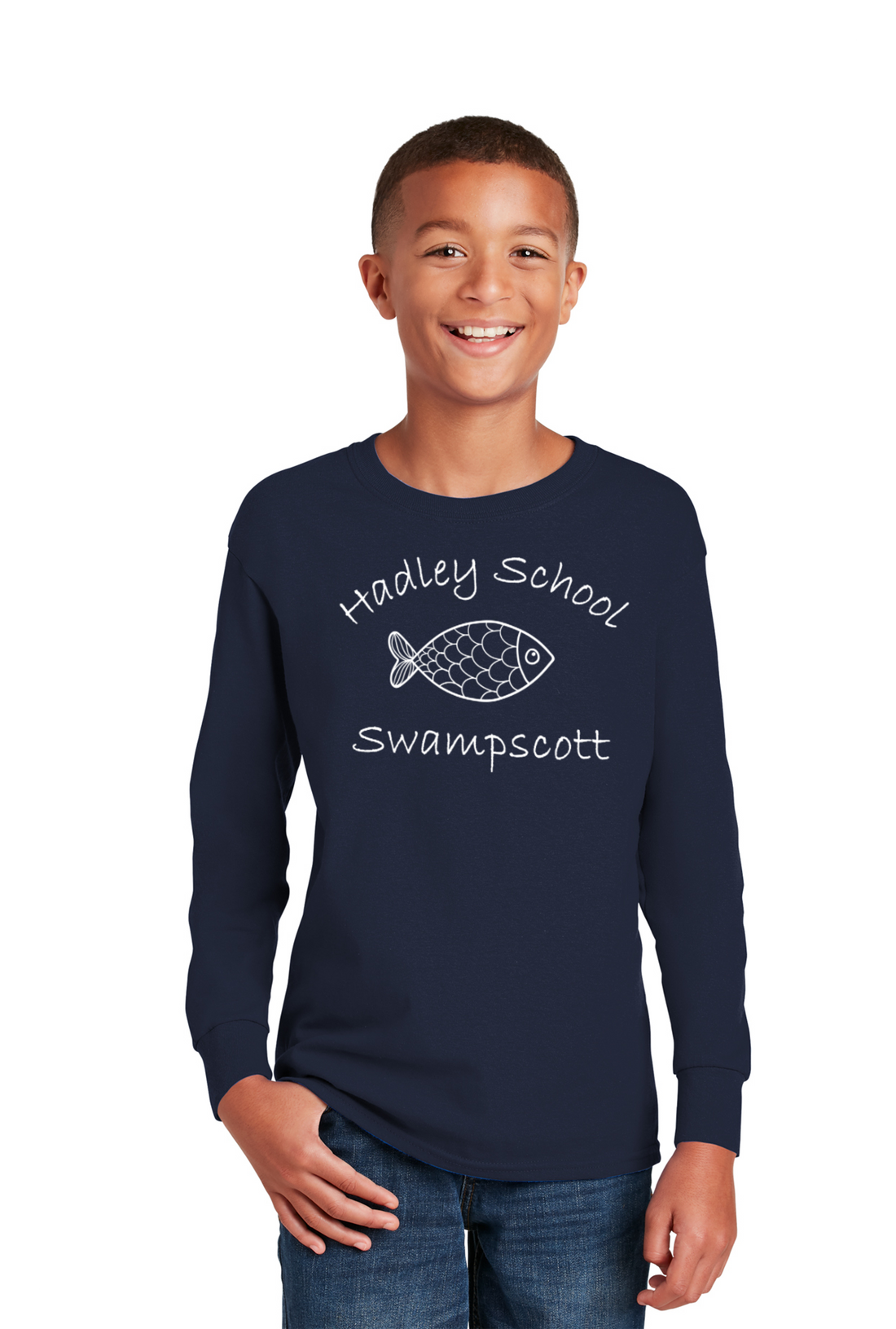 Hadley School Heavy Cotton Long Sleeve