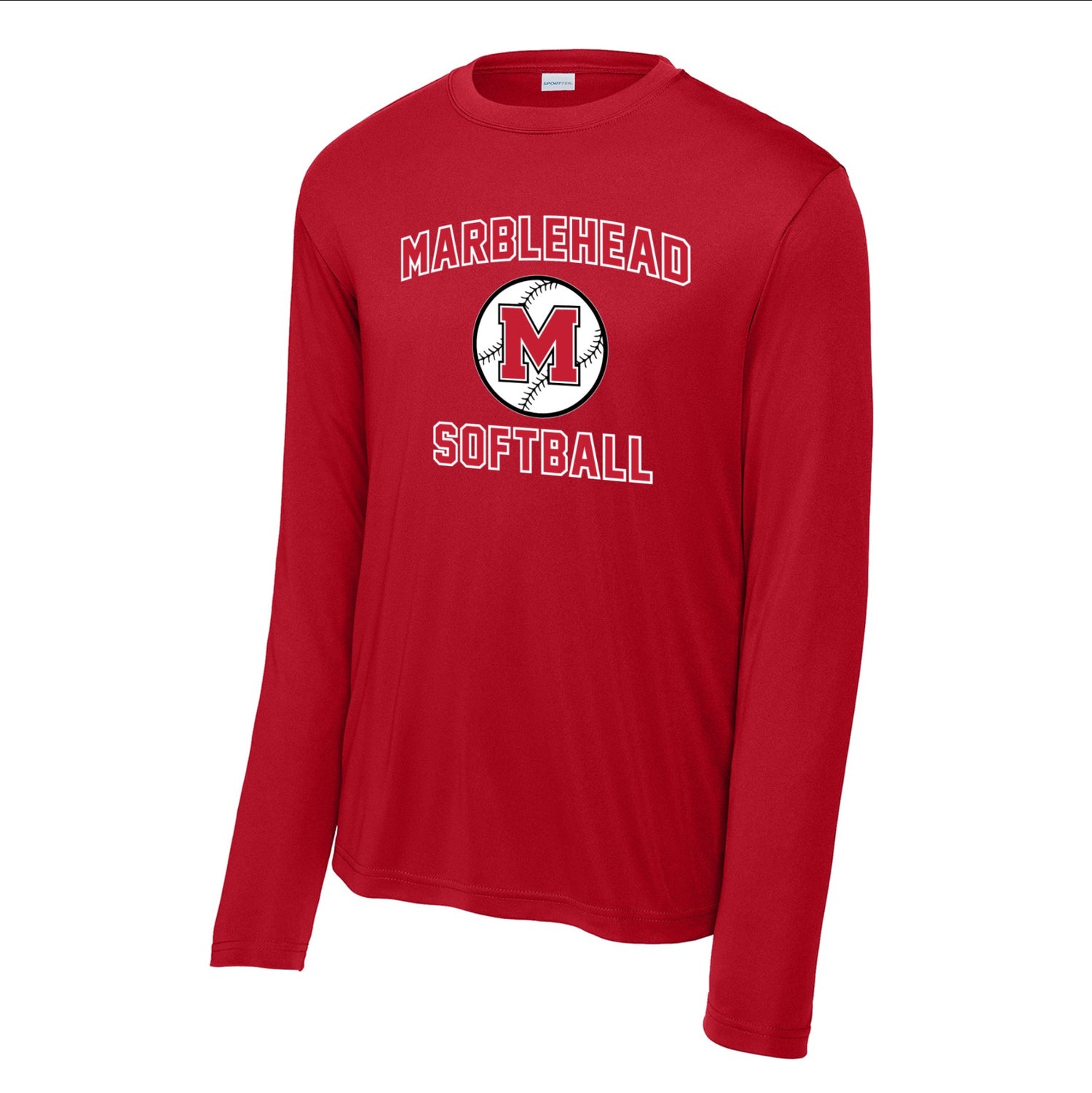 MHD Youth Softball Long Sleeve Performance Shirt