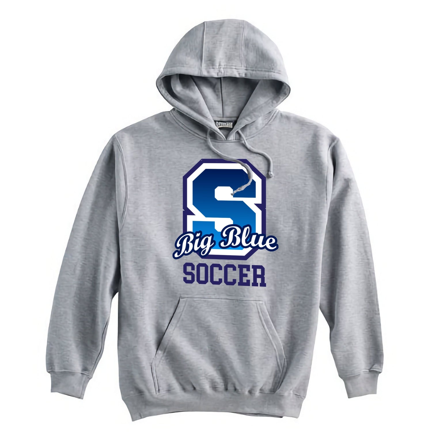 SHS Soccer Premium Ombre Hoodie