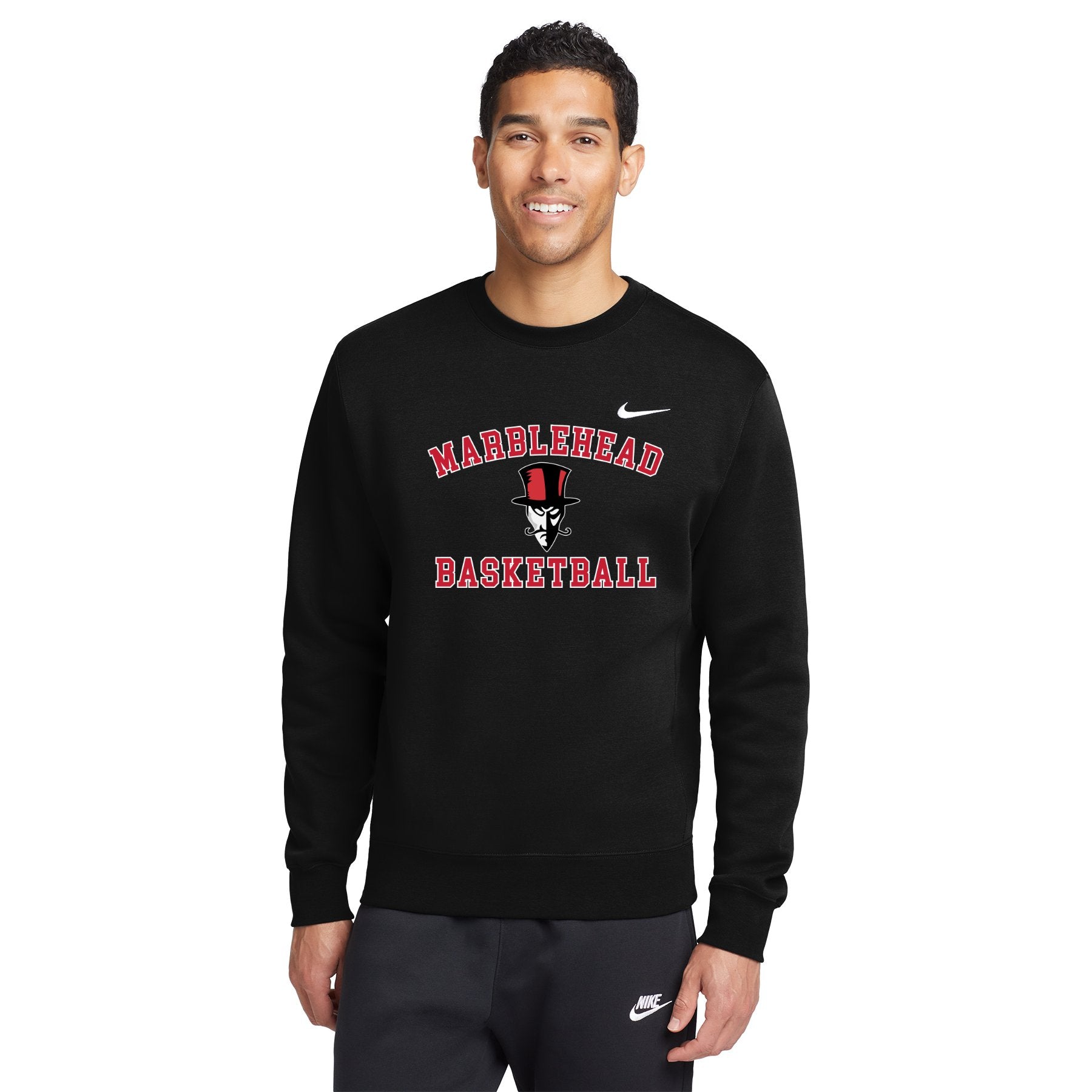 MHS Basketball Magician Nike Crewneck