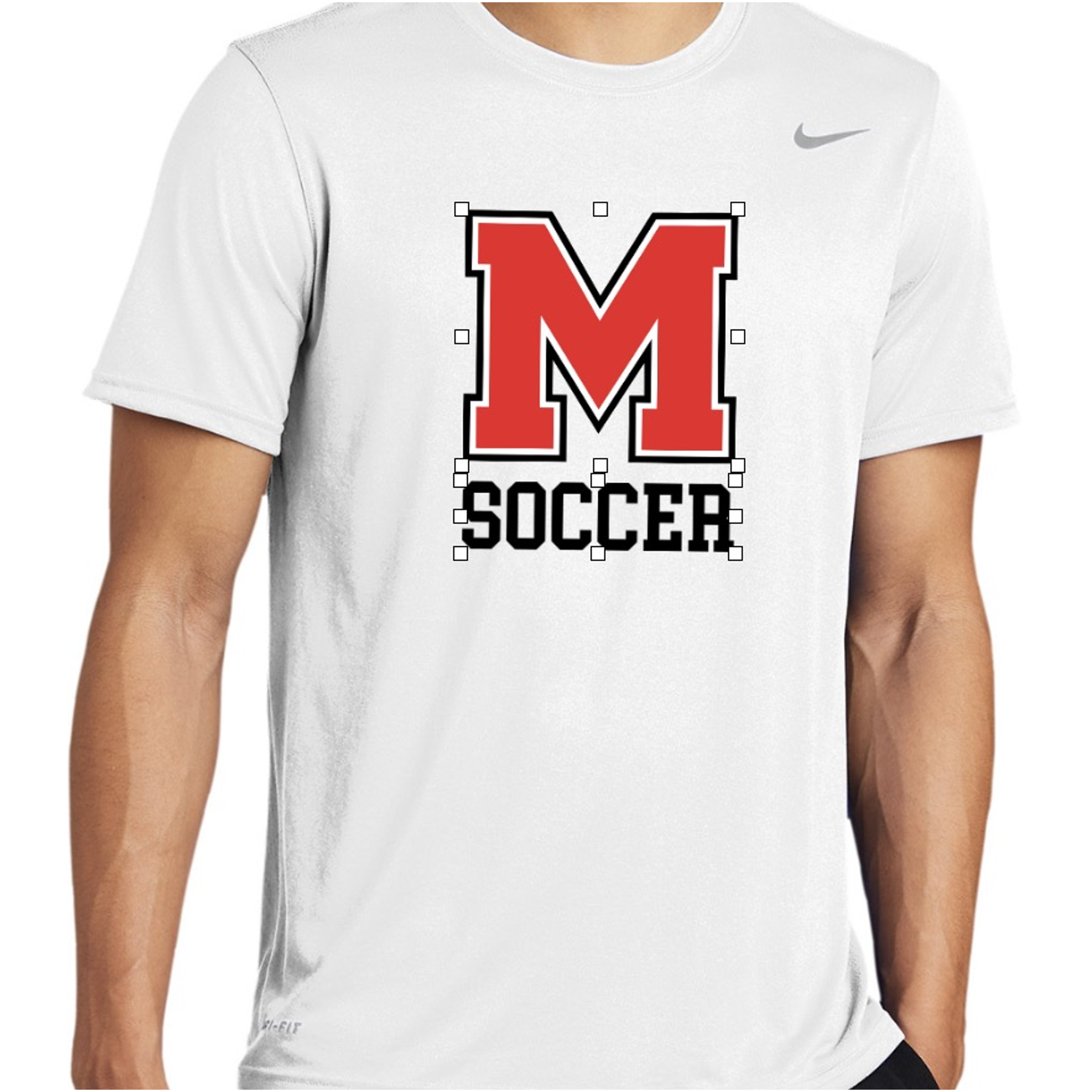 MHS Soccer Nike Legend Tee