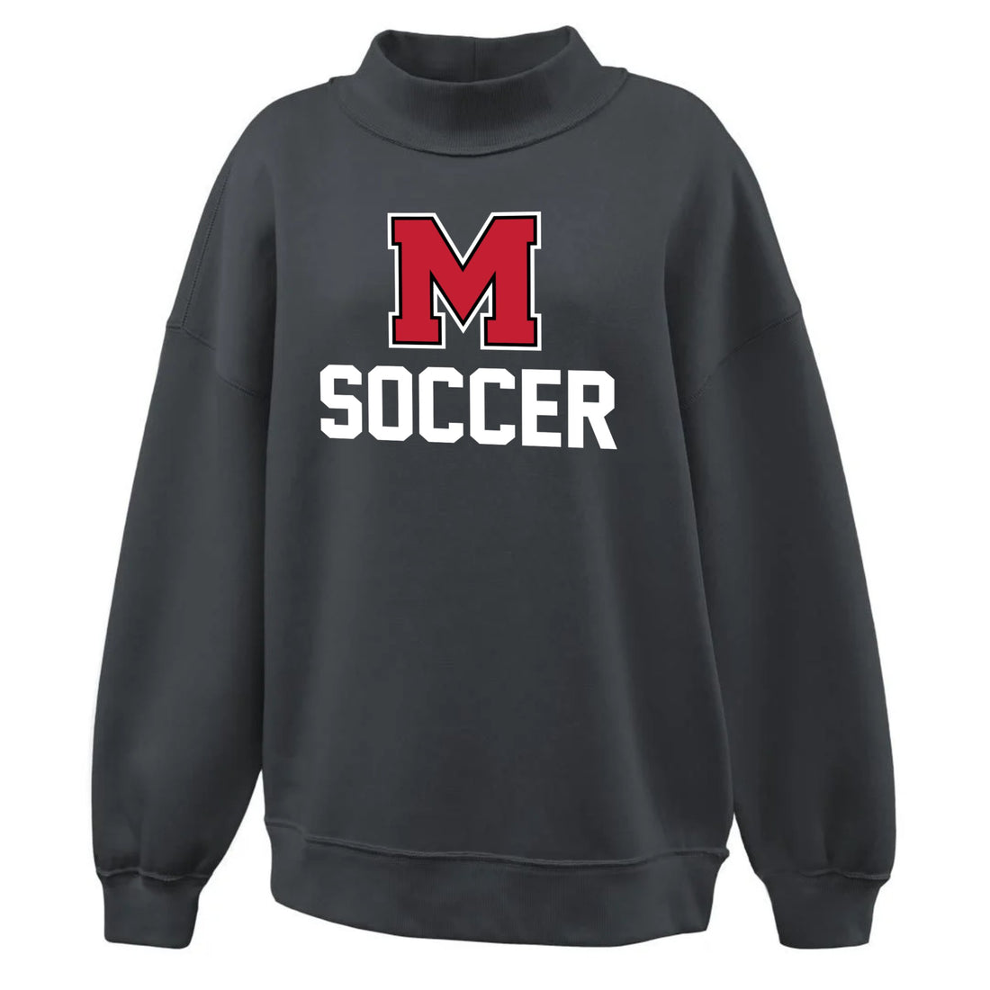 MHS Girls Soccer Premium Mockneck