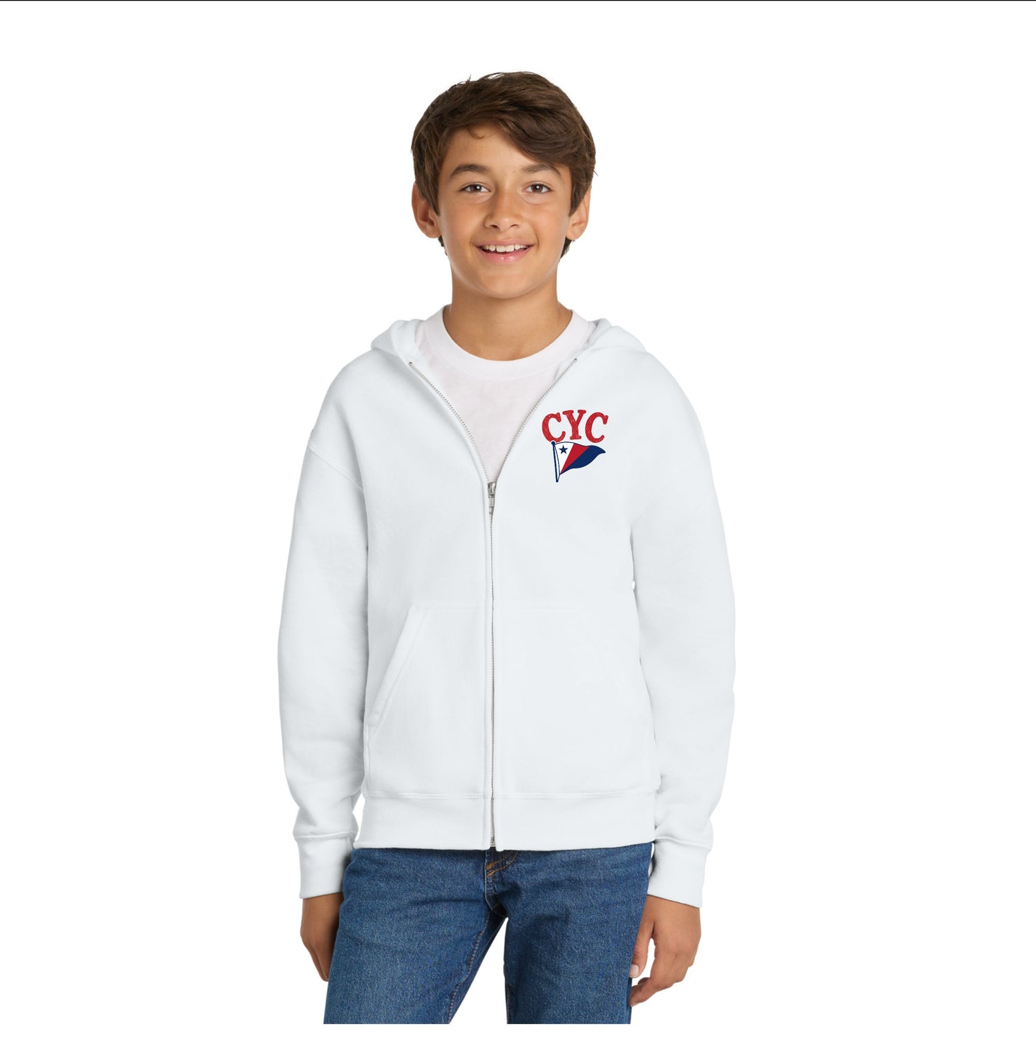 CYC Summer Graphic Full-Zip