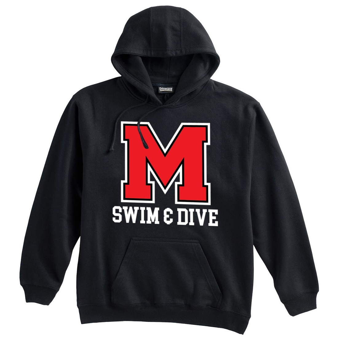 MHS Swim & Dive Premium Hoodie