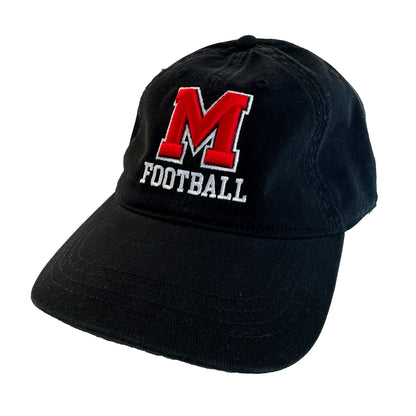 MHS Football Unstructured Cap