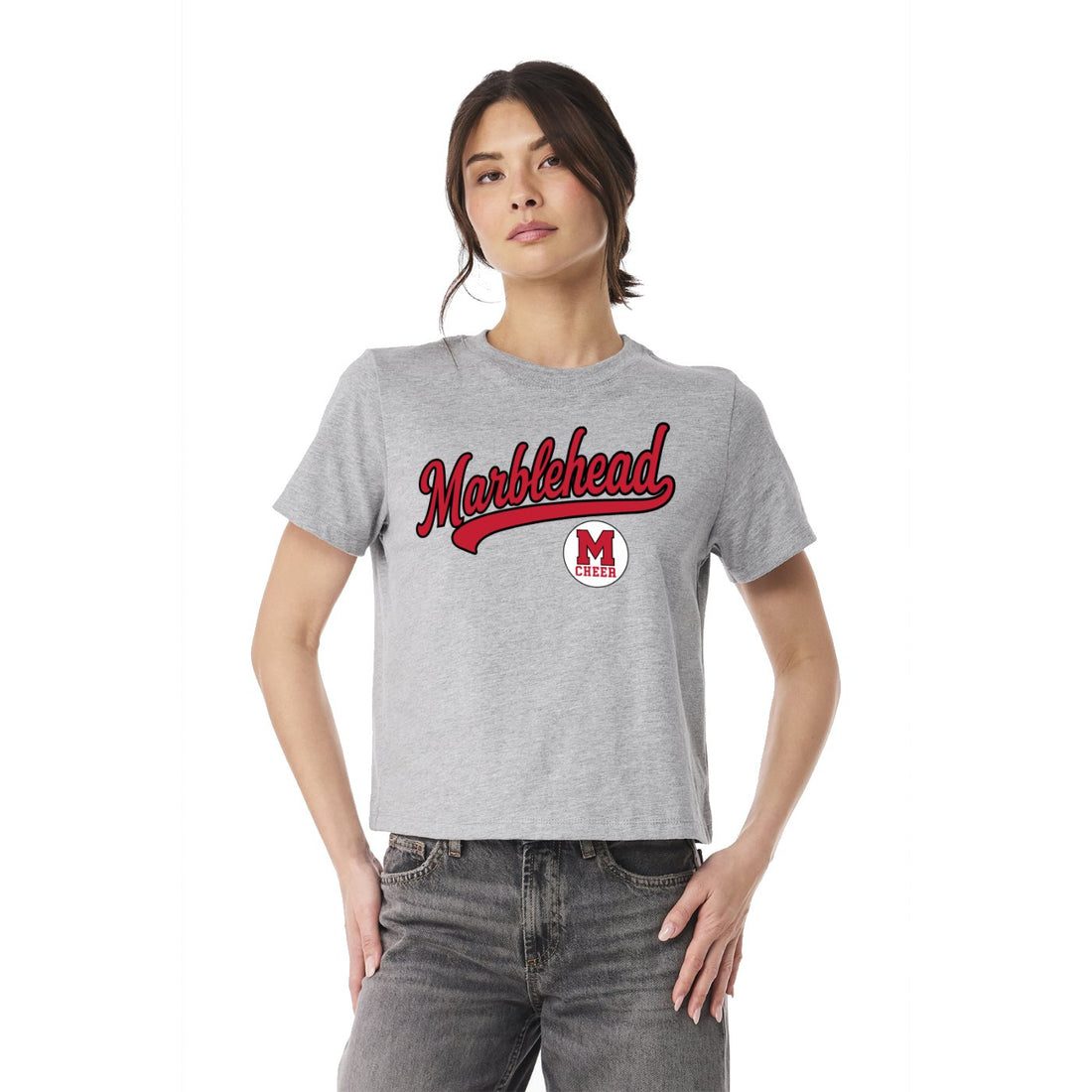 MYF Cheer Heavyweight Boxy Tee