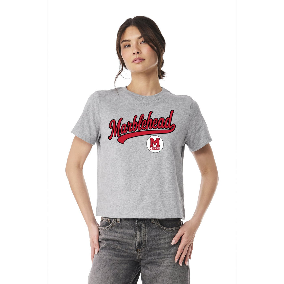 MYF Cheer Heavyweight Boxy Tee