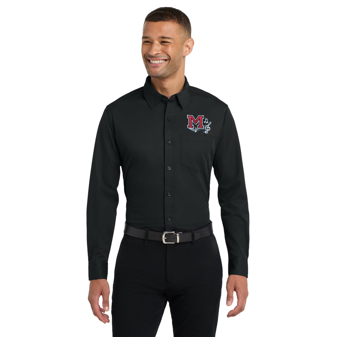 Marblehead Music Non-Iron Twill Shirt