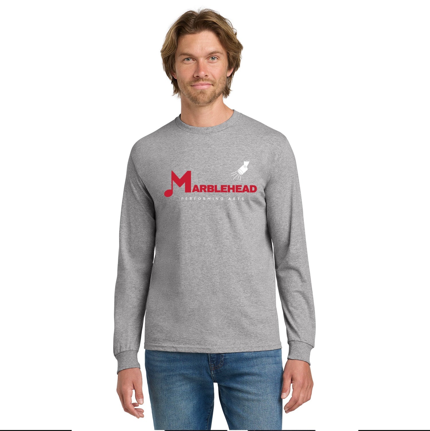 MHS Performing Arts Heavy Cotton Long Sleeve
