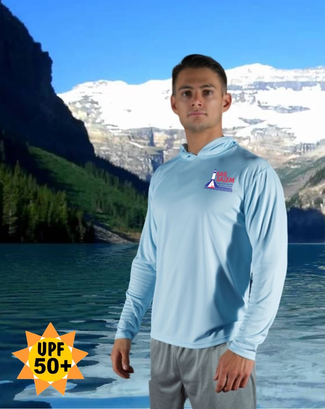 Sail Salem Performance Lightweight Hoodie