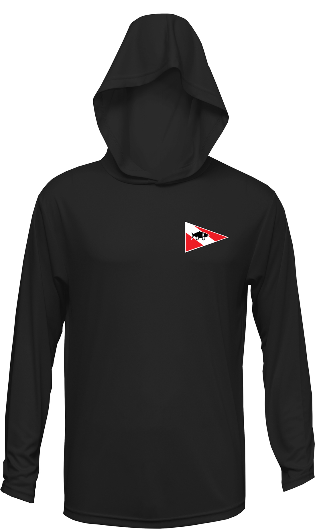 MHS Sailing Team Fishwagon Lightweight Hoodie