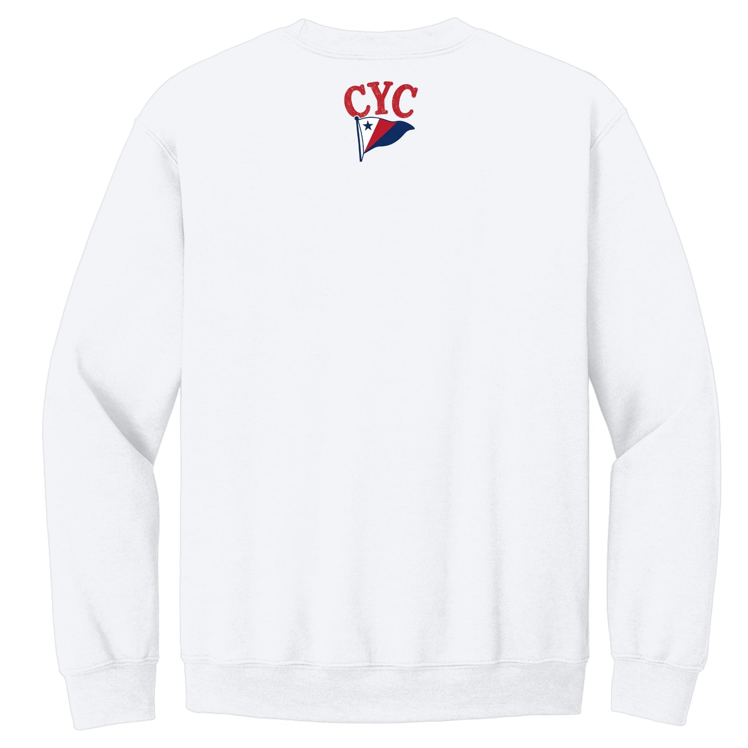 CYC Summer Graphic Crew Neck Sweatshirt