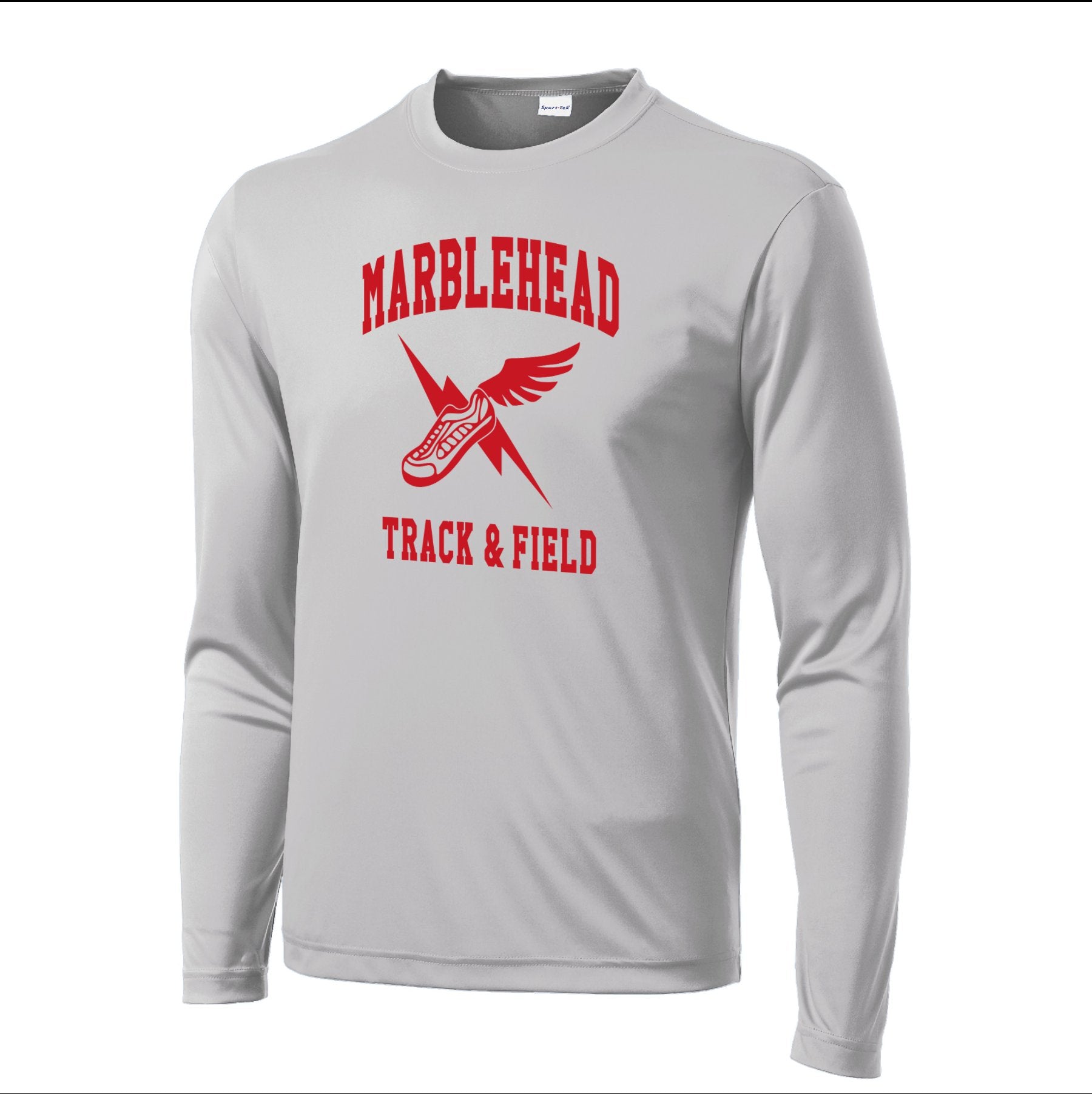 Track &amp; Field Long Sleeve Performance Tee