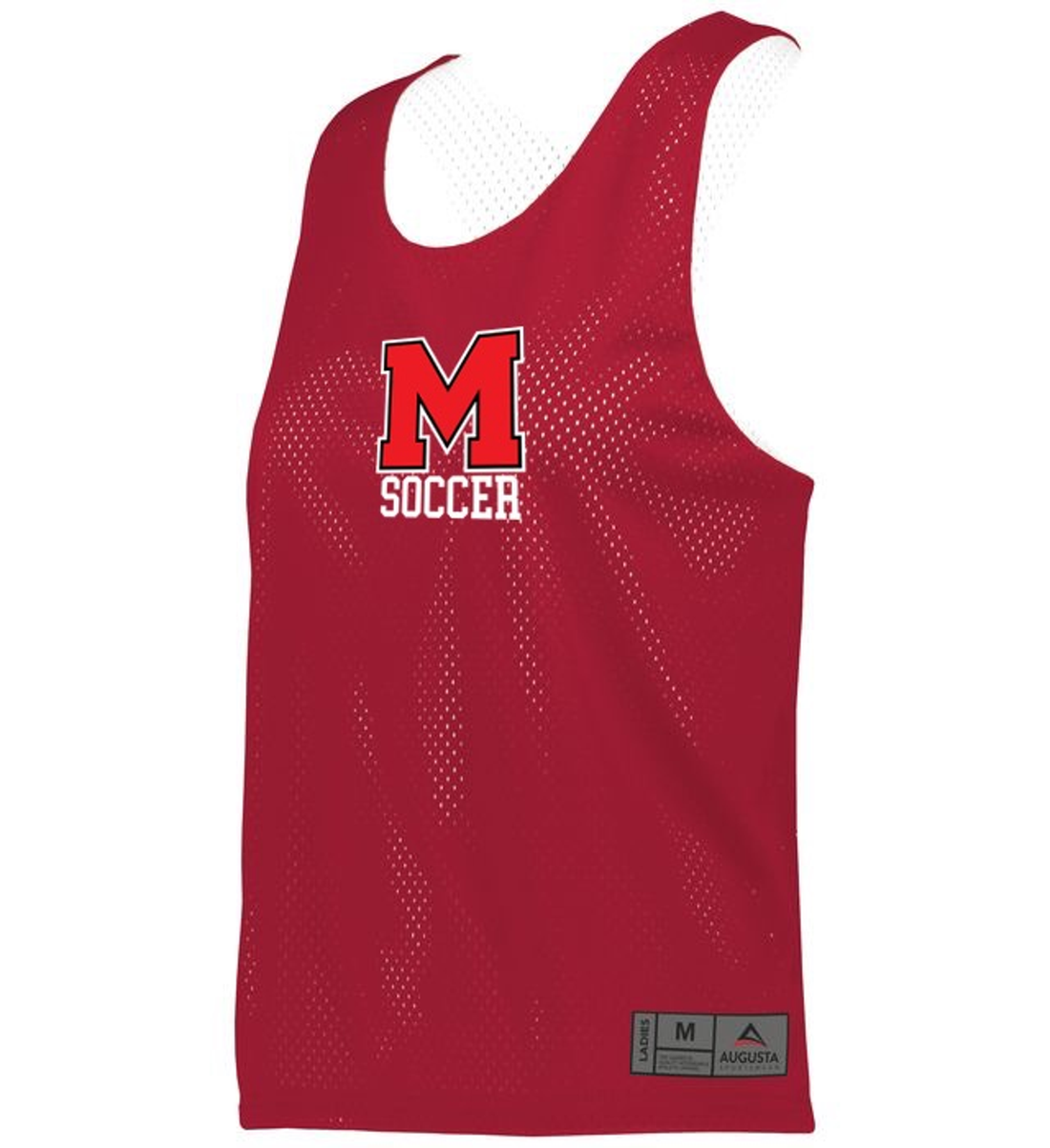 MHS Girls Soccer Reversible Pinnie