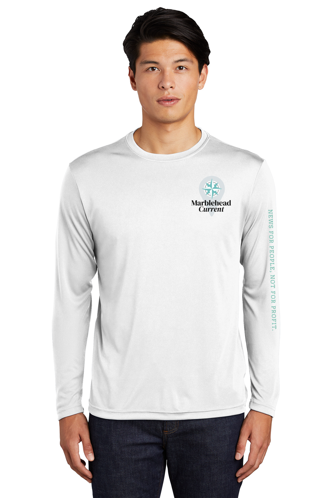 Marblehead Current Long Sleeve Performance Tee