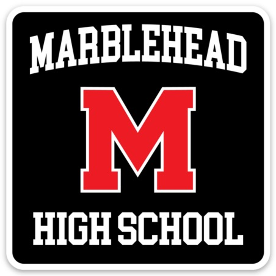 Marblehead High School Sticker