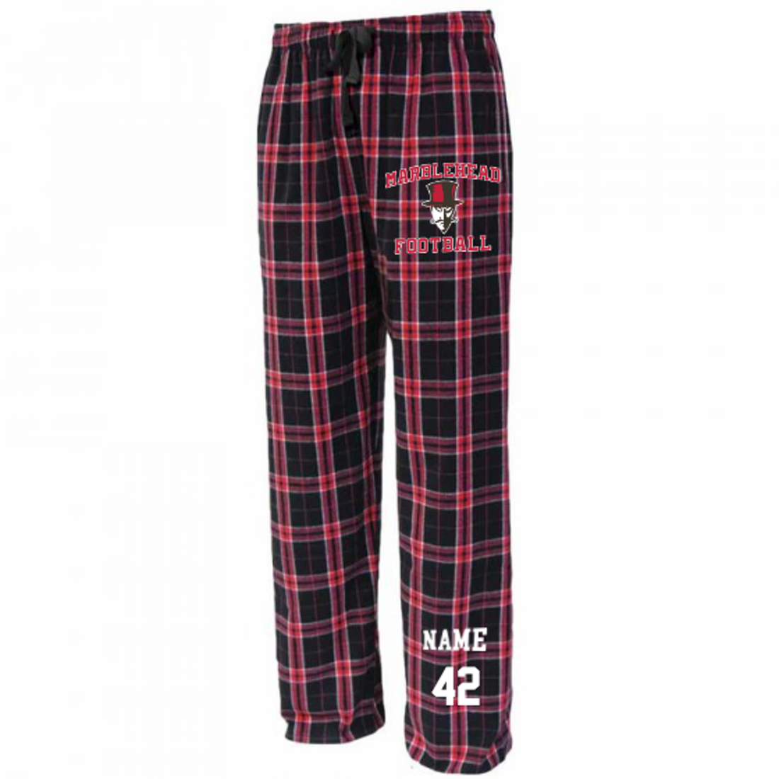 Marblehead Football Flannel Pants
